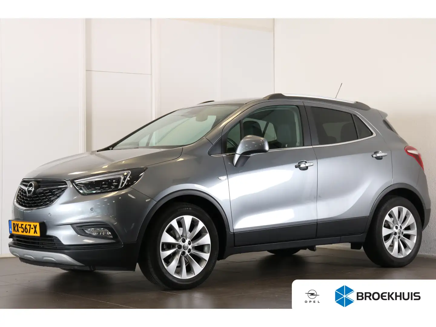 Opel Mokka X 1.4 Turbo 140PK Innovation | Navi | Clima | Cruise Gris - 1