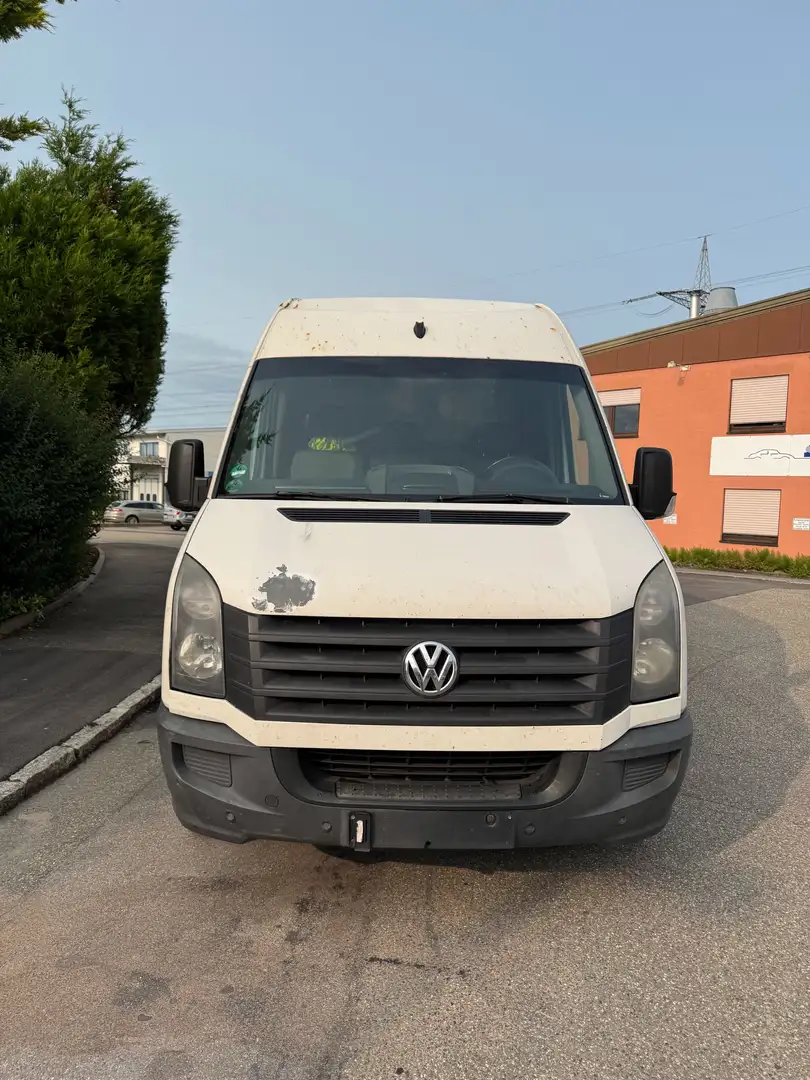 Volkswagen Crafter Kasten 35 lang L3H2 Hochdach | TÜV 10/25 Blanco - 2
