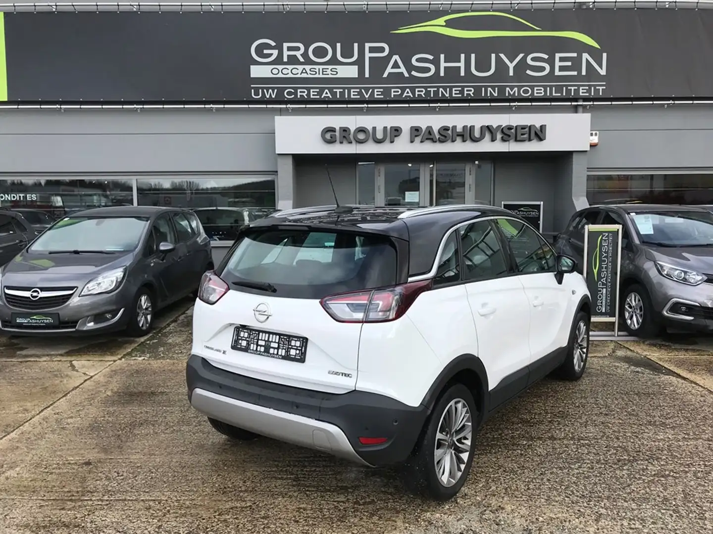 Opel Crossland X Turbo ECOTEC Edition 1.2CC 110PK Alb - 2