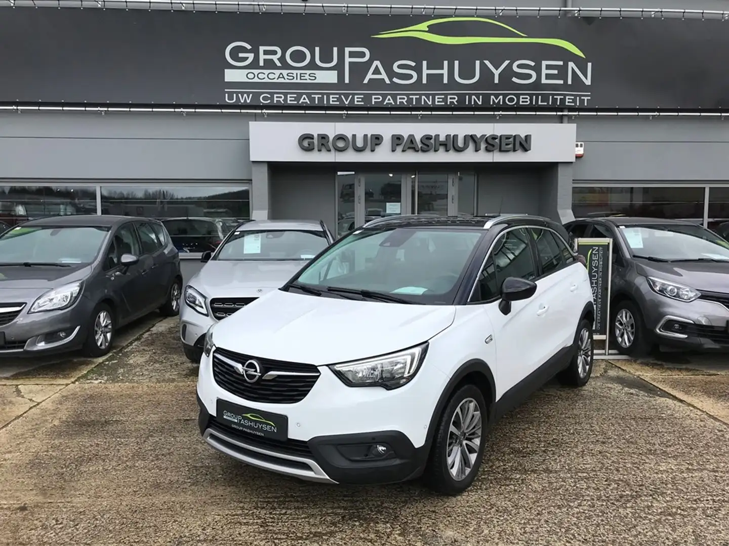 Opel Crossland X Turbo ECOTEC Edition 1.2CC 110PK Blanc - 1