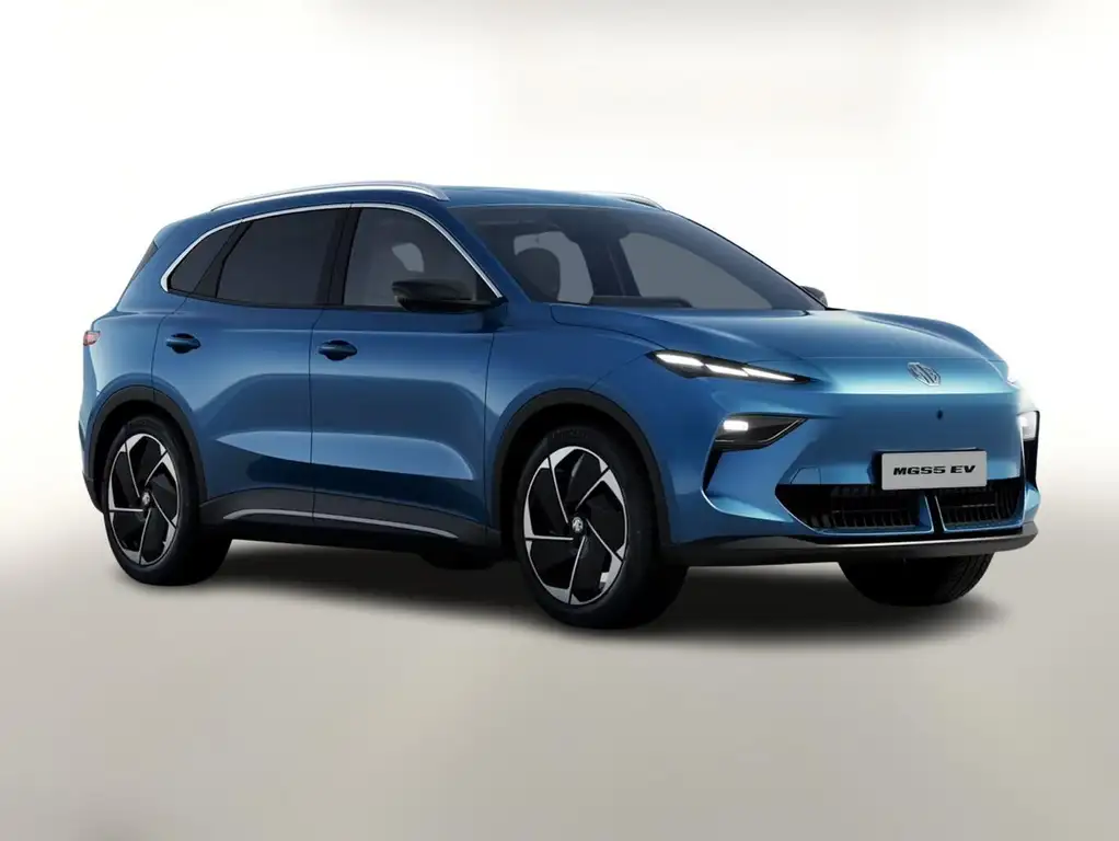 MG MGS5 EV 2026 из Европы — купить под ключ