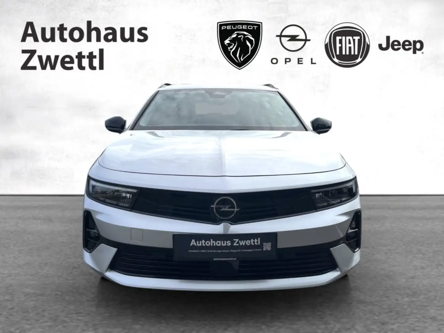 Opel Astra ST Edition Elektro 156 PS 54 kWh Silber - 2