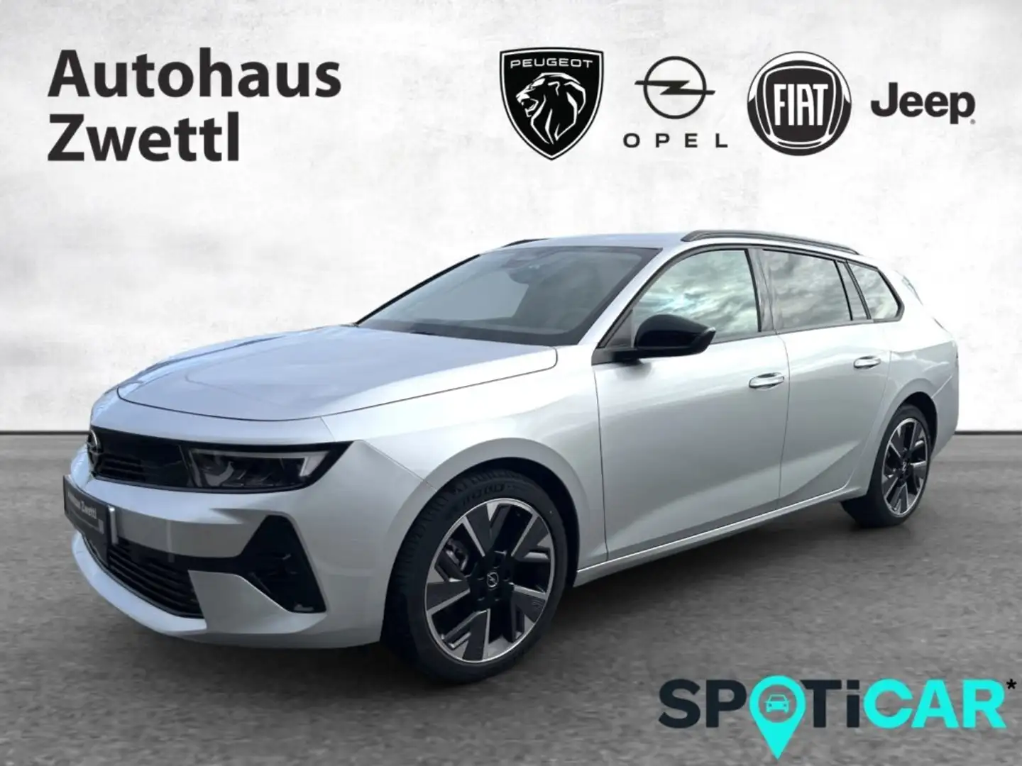Opel Astra ST Edition Elektro 156 PS 54 kWh Silber - 1