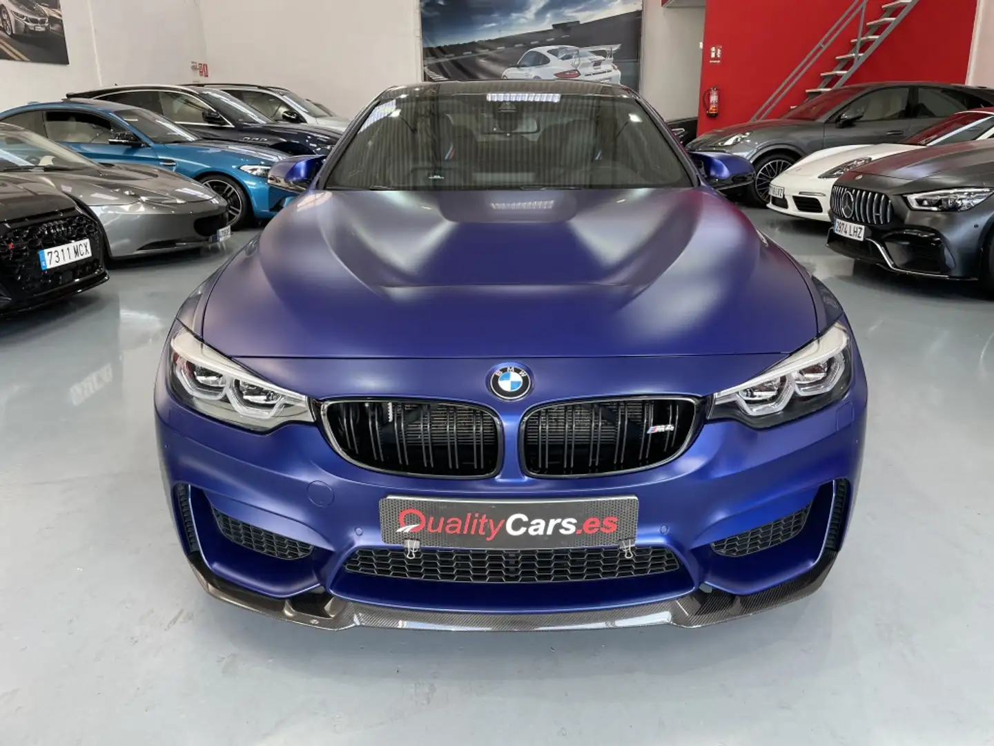 BMW M4 M4A CS Violet - 2