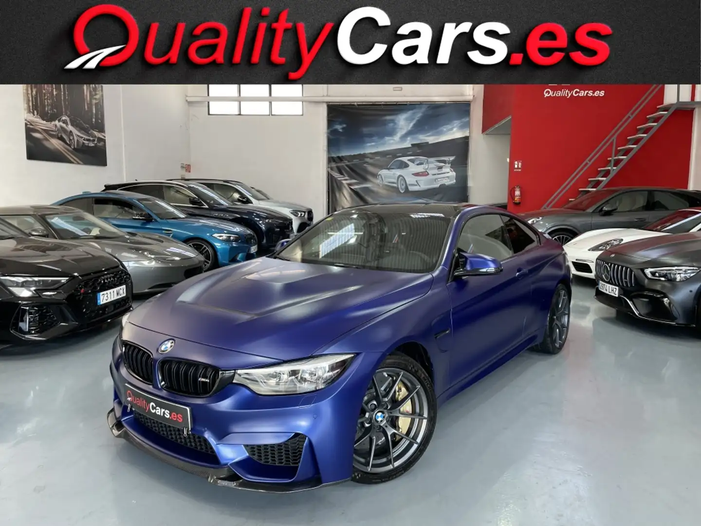 BMW M4 M4A CS Violet - 1