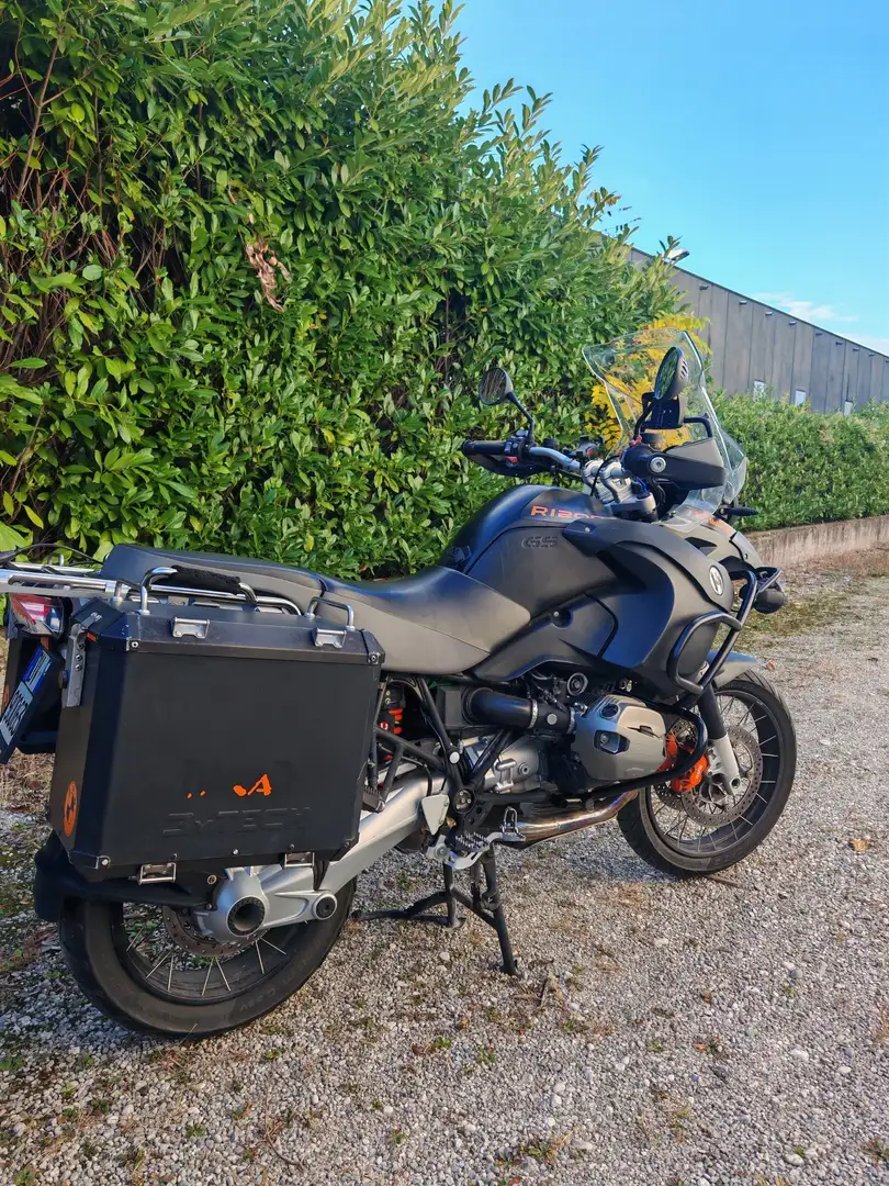 BMW R 1200 GS Adventure Fekete - 1
