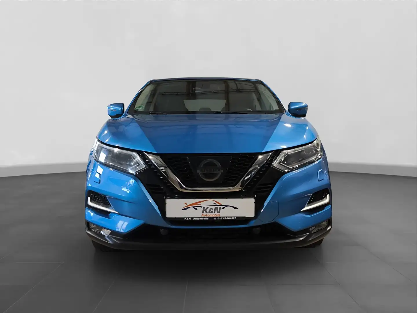 Nissan Qashqai N-Connecta *LED*Navi*AHK*Keyless*Kamera*SHZ*2.Hand Blau - 2