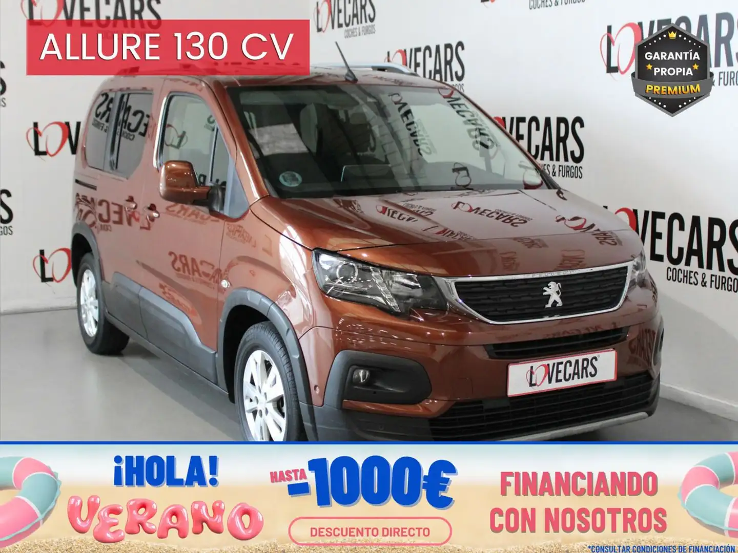 Peugeot Rifter 1.5BlueHDi S&S Standard Allure 130 - 1