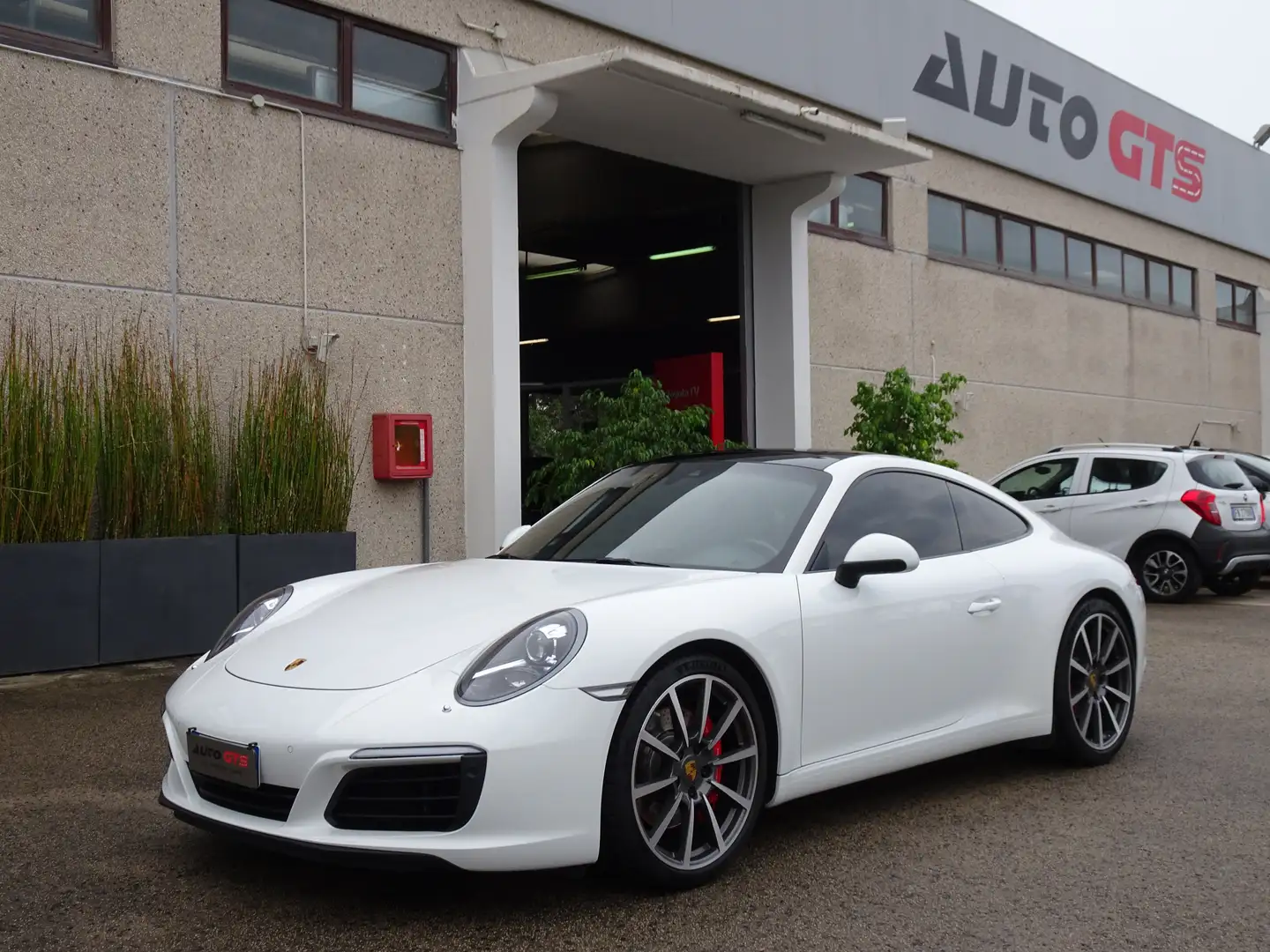 Porsche 911 911 Coupe 3.0 Carrera S auto Bianco - 1