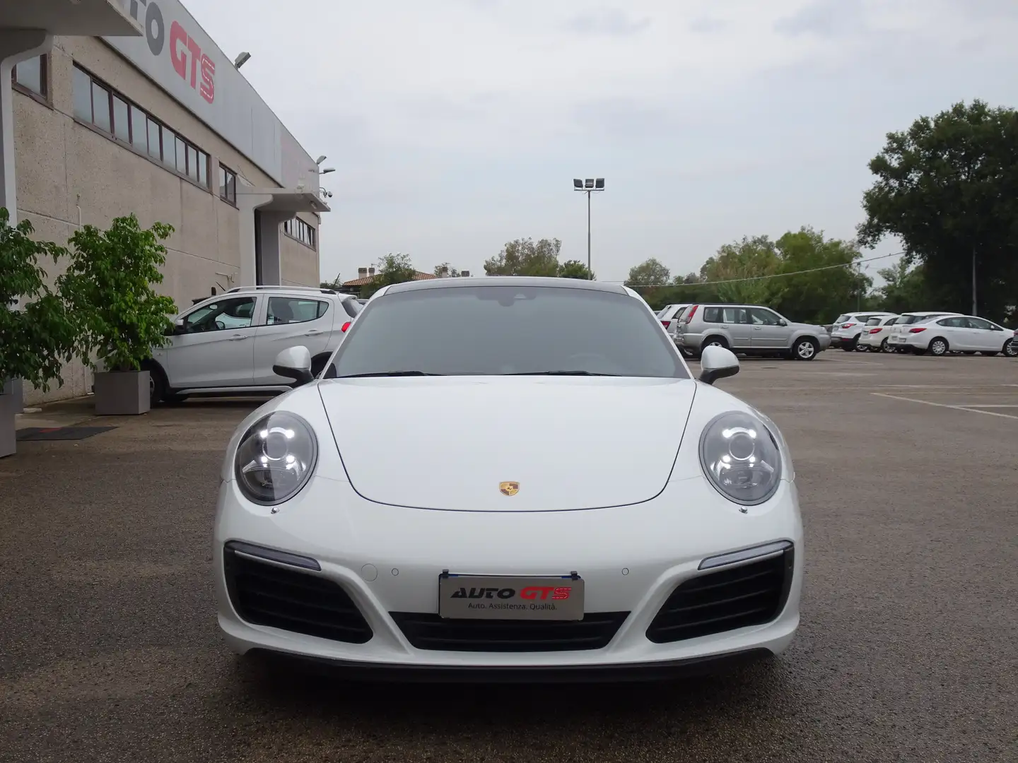 Porsche 911 911 Coupe 3.0 Carrera S auto Bianco - 2