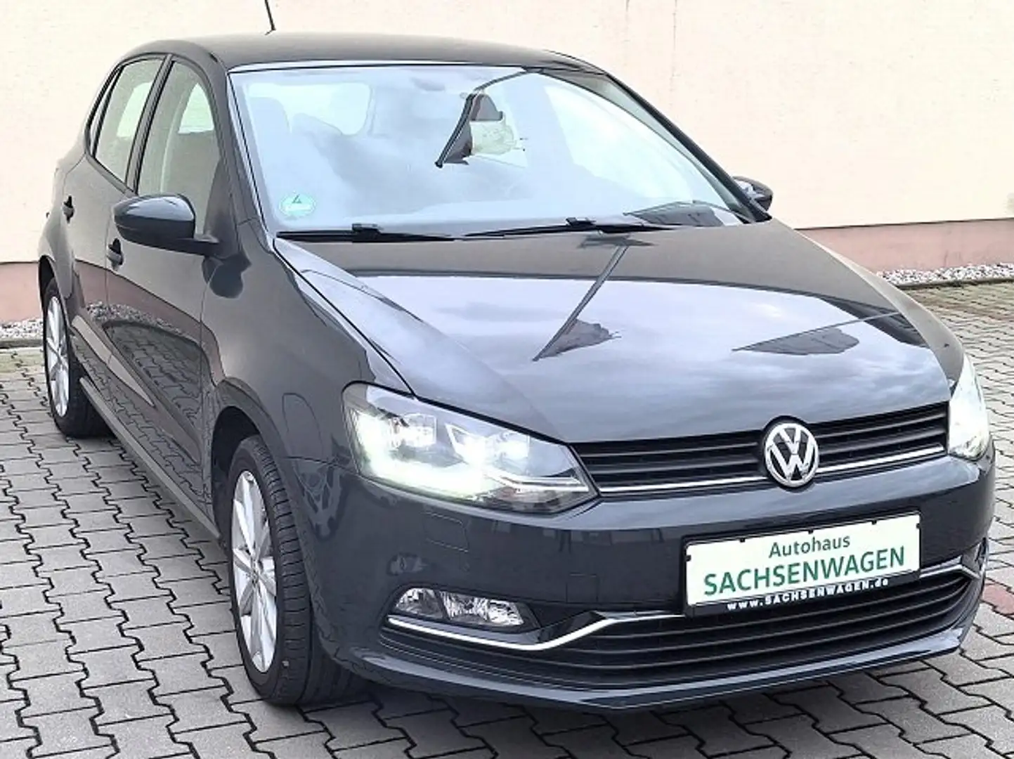 Volkswagen Polo Highline BMT*LED*PDC*KLIMA*So+WiR*ALU*SiHzg*5tü Grau - 2