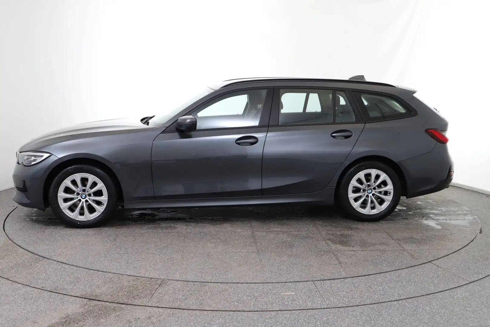 BMW 318 BMW 318d Touring Grau - 2