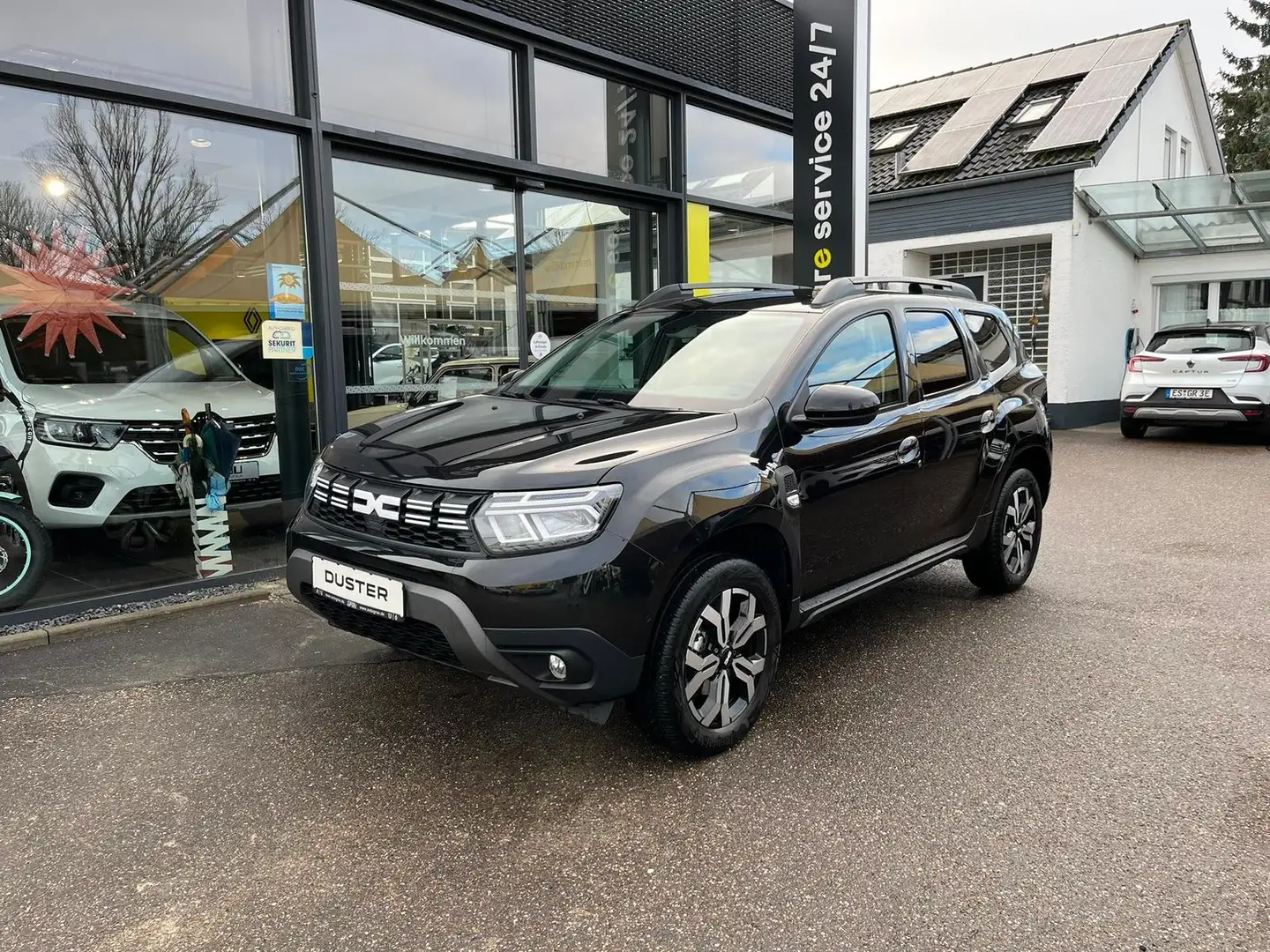 Dacia Duster Journey TCE 150 EDC SHZ/KLIMA/RFK/NAVI Noir - 2