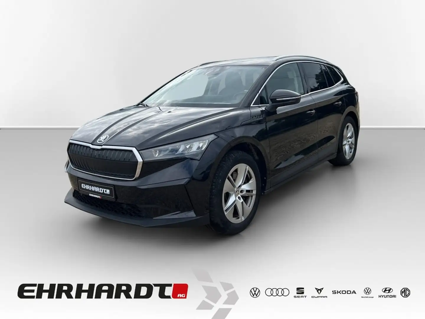 Skoda Enyaq iV 80 WÄRMEPU*NAVI*LED*SHZ*ACC*PDC*KAMERA*F-SIT... Schwarz - 1
