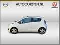 Chevrolet Spark 1.2I-16V 5Drs LT Ecc Pdc Stuurbekrachtiging Lmv Is Weiß - thumbnail 4