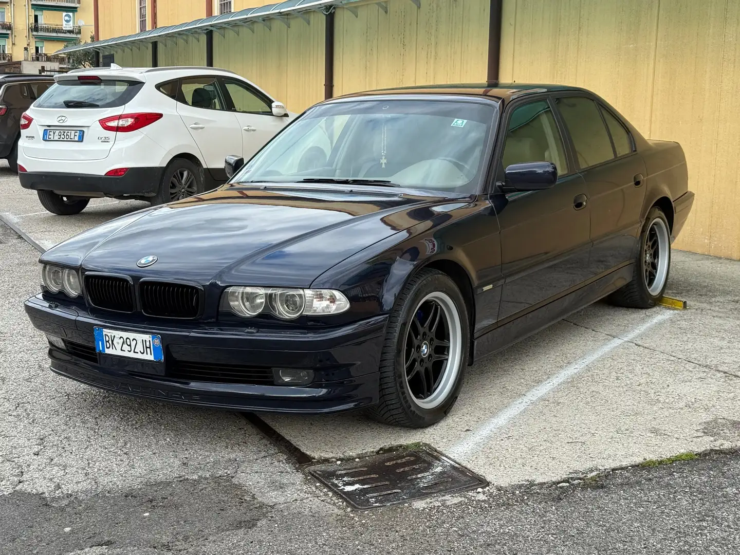 BMW 730 730dA Blu/Azzurro - 2