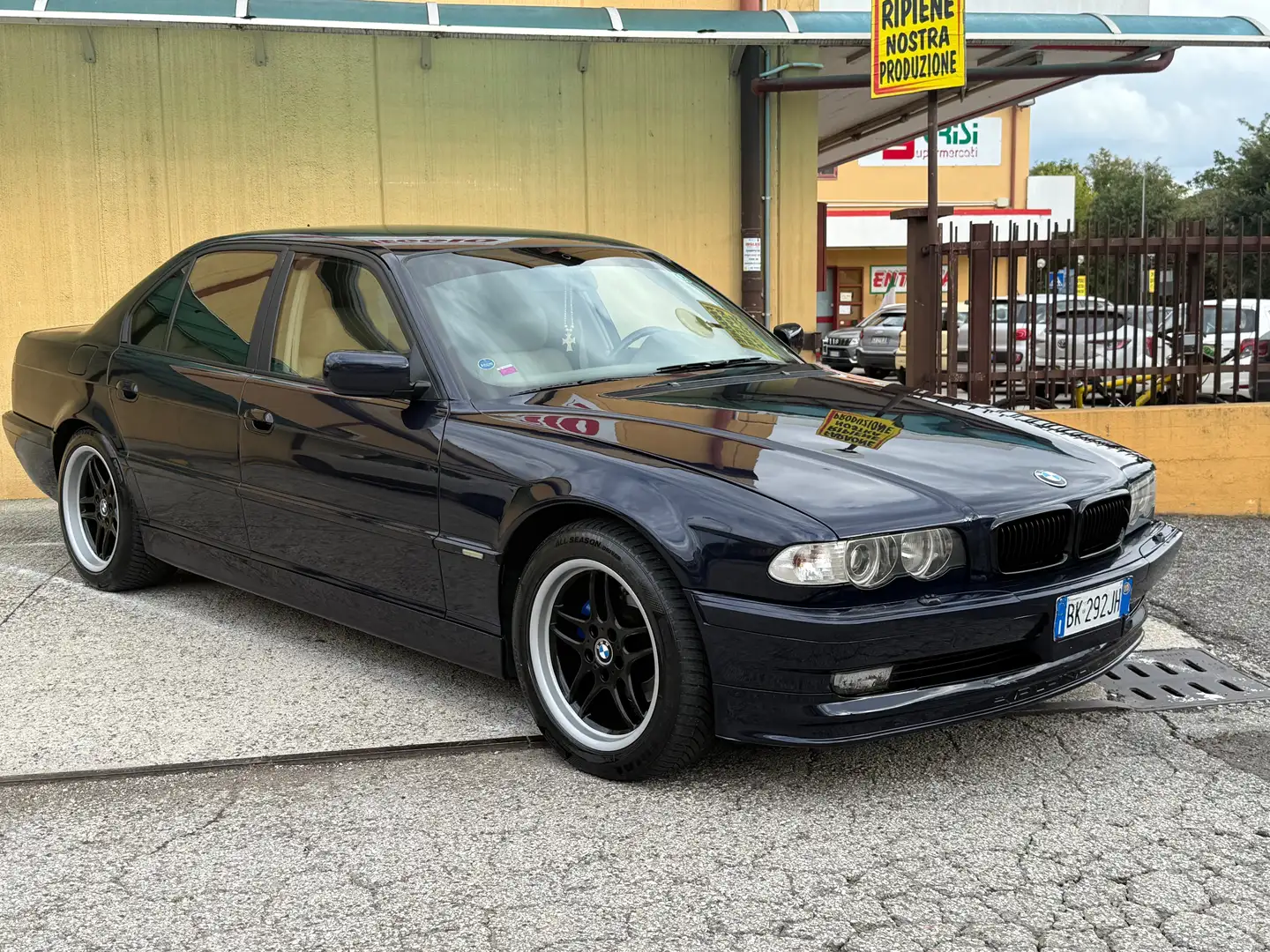 BMW 730 730dA Blu/Azzurro - 1