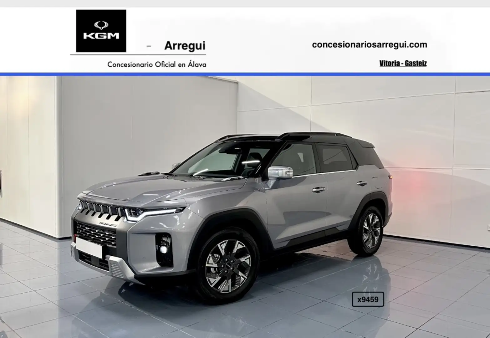 SsangYong Torres G15 HEV Life Aut. Gris - 1
