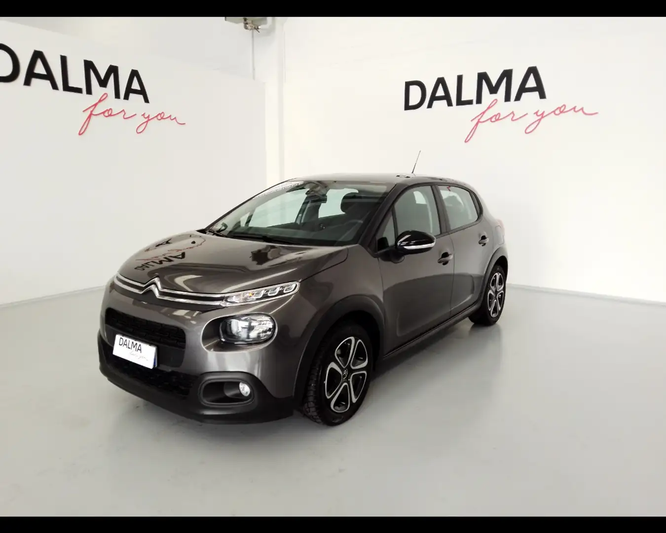 Citroen C3 1.2 PureTech Feel Grigio - 1