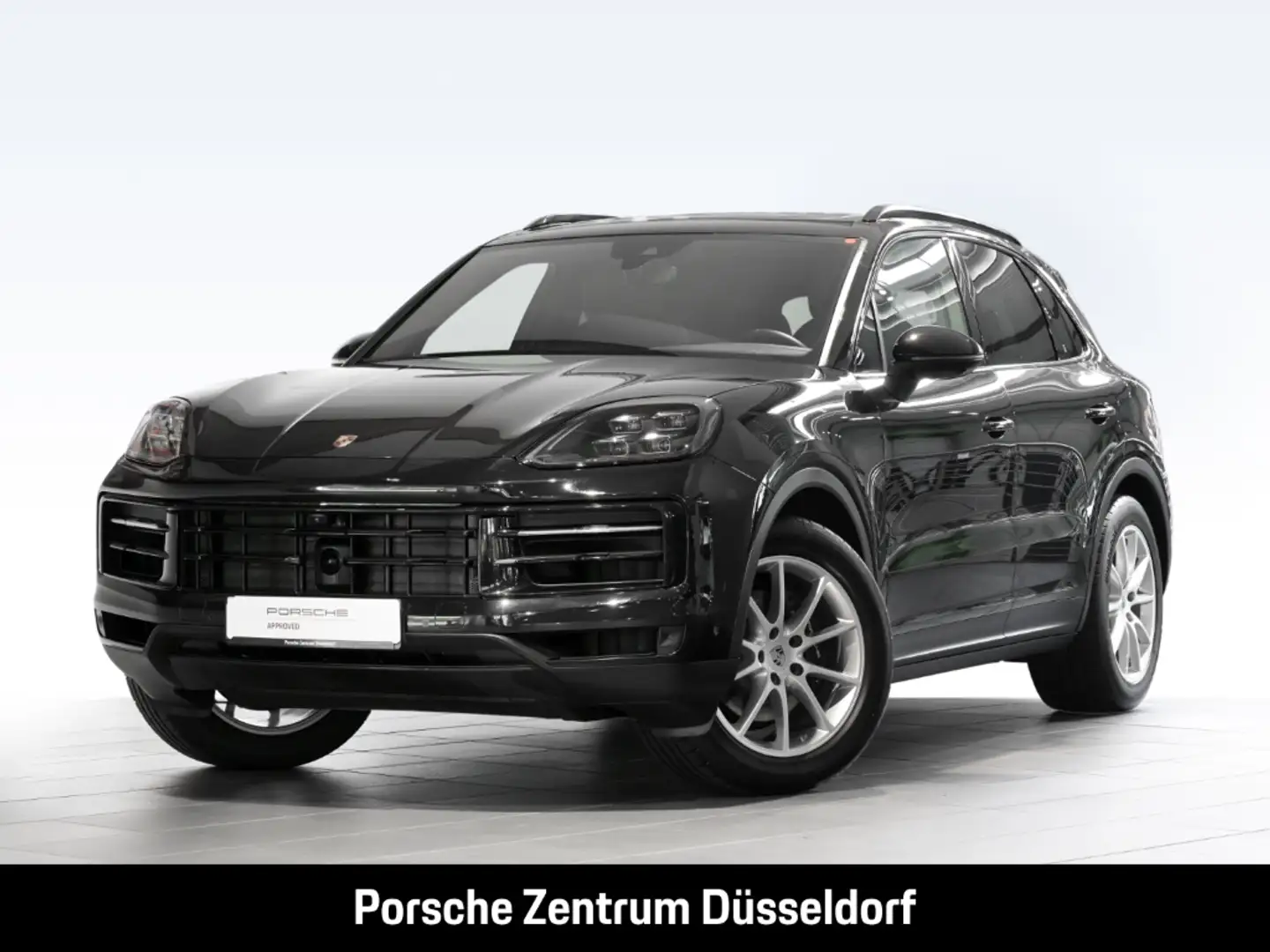 Porsche Cayenne Panoramadach BOSE LED-Matrix Noir - 1