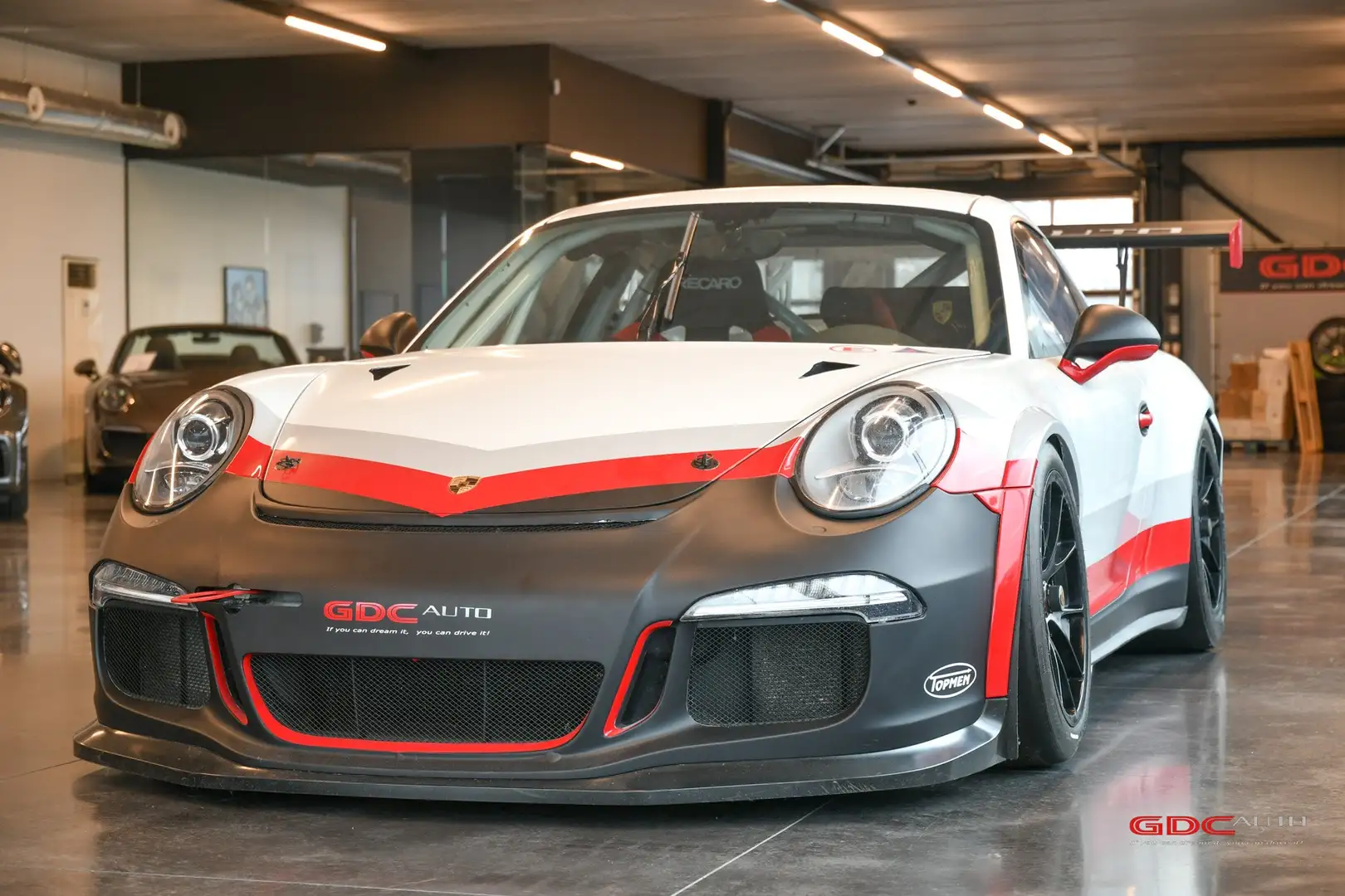 Porsche 911 GT3 Cup 3.8 Білий - 1