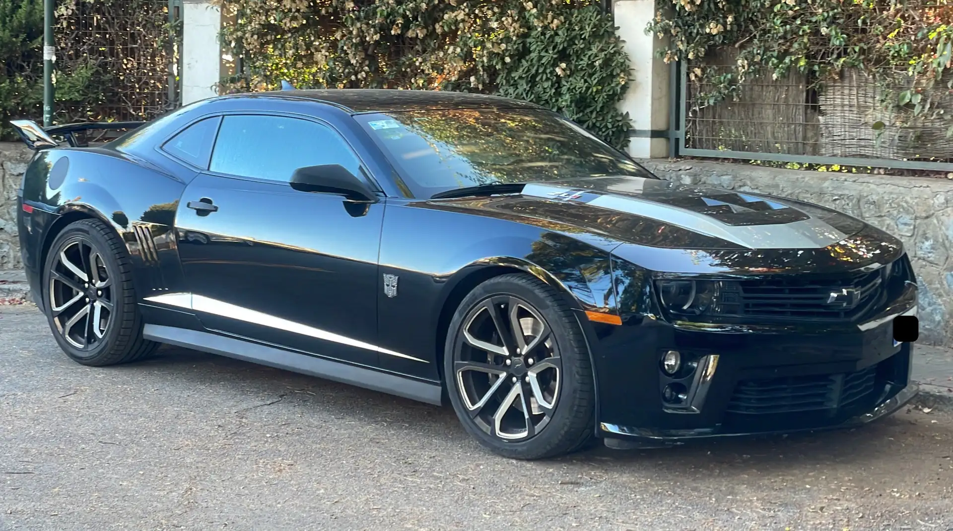Chevrolet Camaro Camaro 6.2 Coupé Aut. Negro - 1