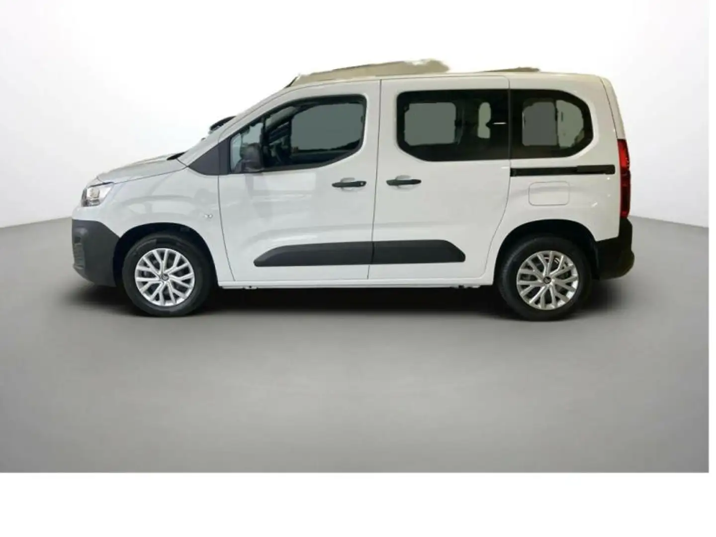 Citroen Berlingo M Moteur Electrique 136ch (100 kW) Live Automatiqu Blanc - 2