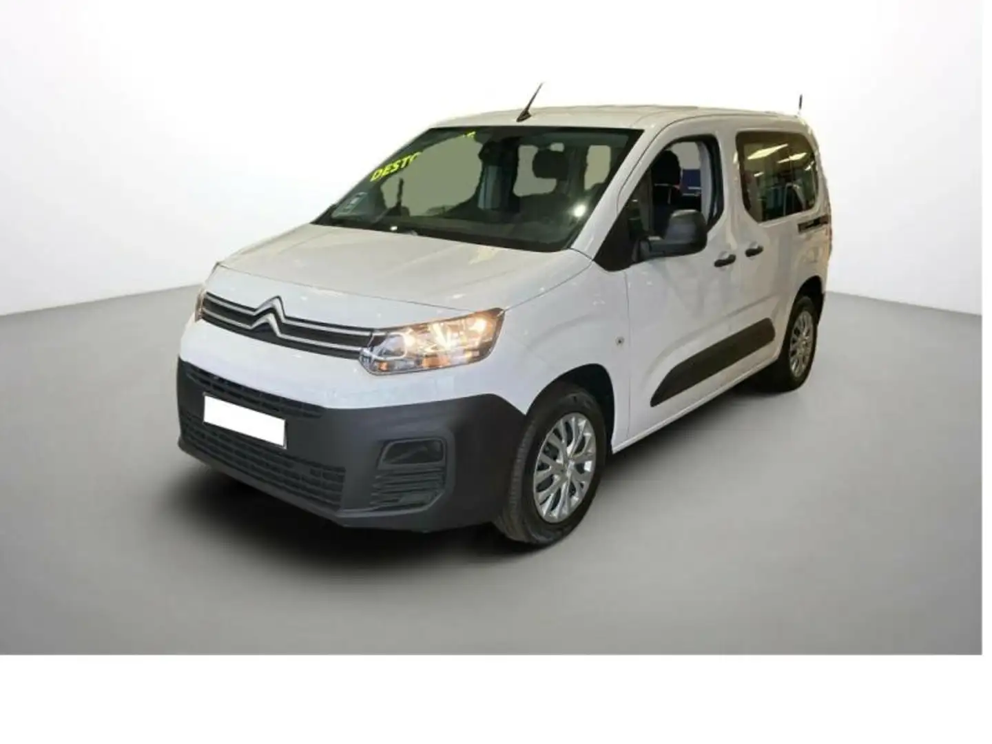 Citroen Berlingo M Moteur Electrique 136ch (100 kW) Live Automatiqu Blanc - 1