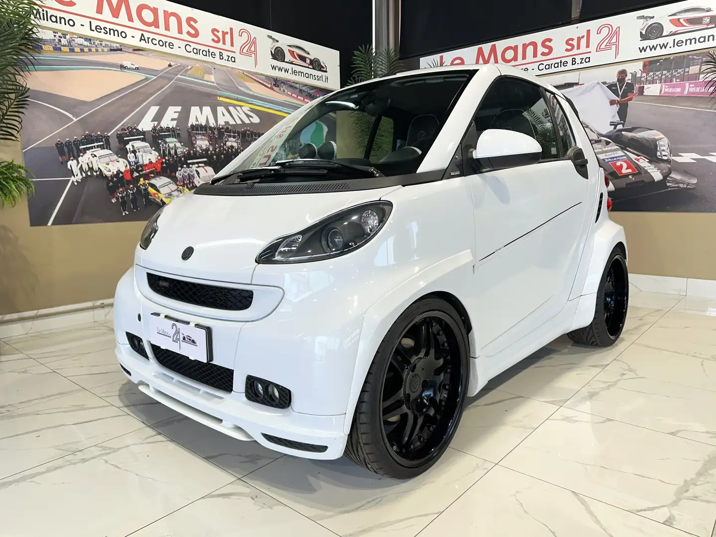 smart brabus Cabrio Ultimate 112 *Number 41 of 112* Wit - 1