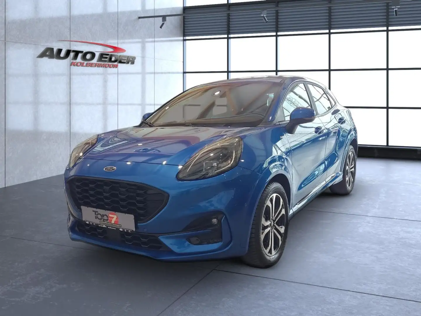 Ford Puma ST-Line Sportpaket Bluetooth Navi LED Klima Blau - 2