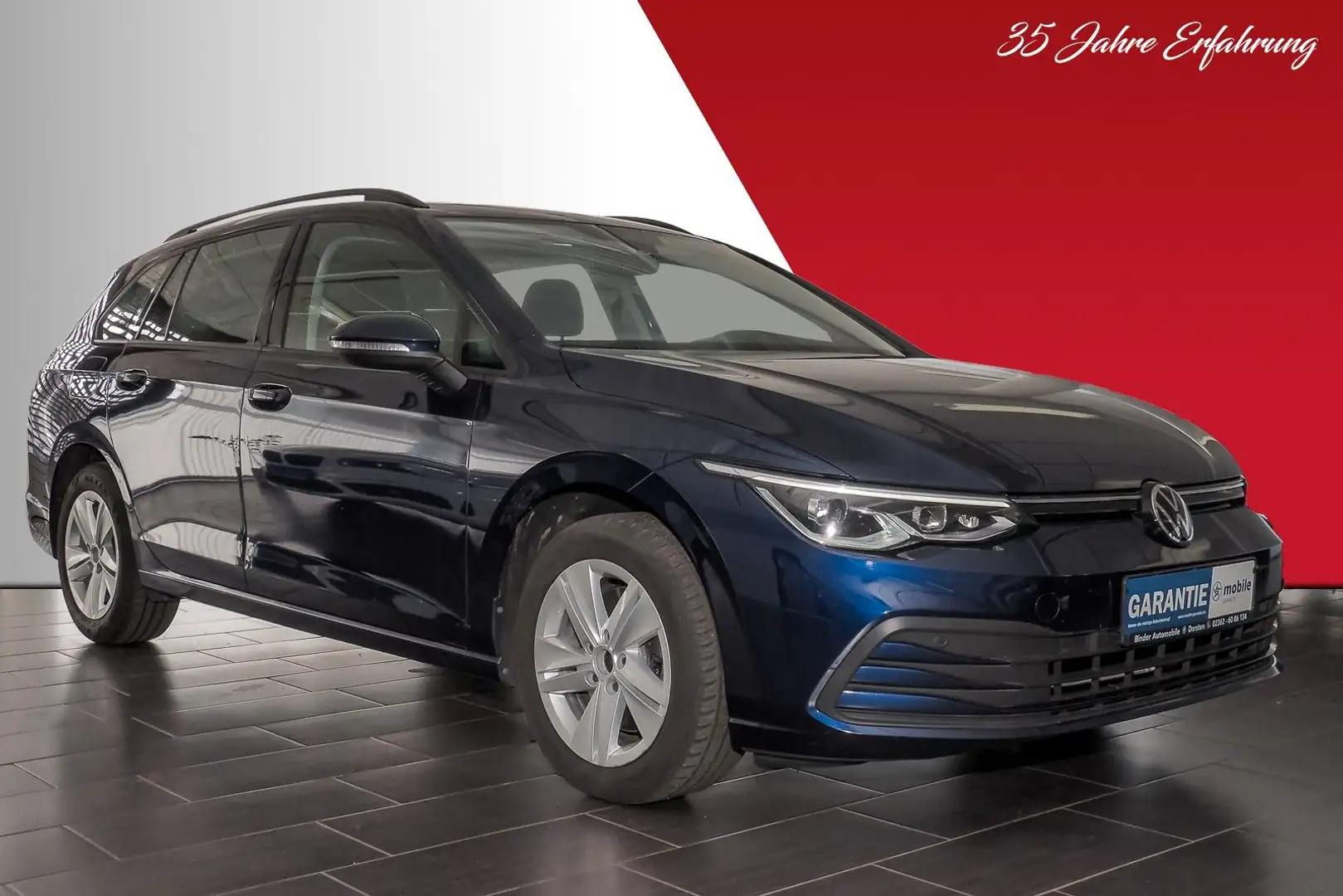 Volkswagen Golf VIII Variant Life*VOLLE GARANTIE*TOP* Blau - 2