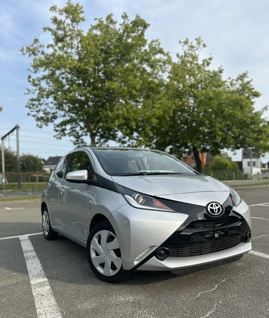 Toyota Aygo Aygo 1.0i VVT-i x Argent - 1