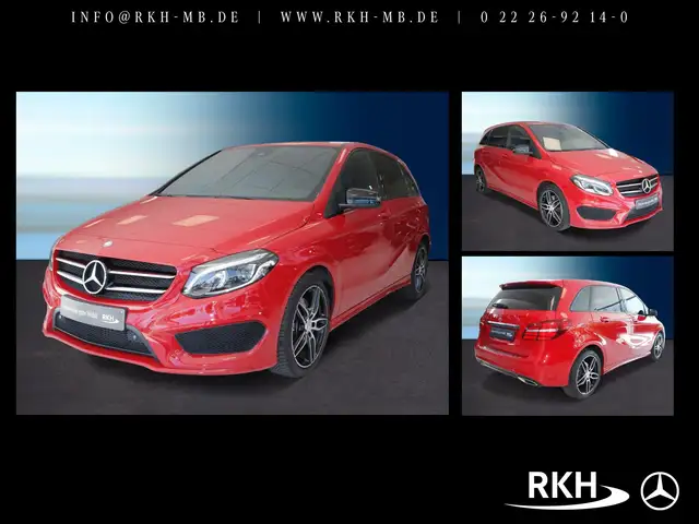 Mercedes-Benz B 250 B 250 AMG Line Night/LED/Kamera/Navi Styling/Klima