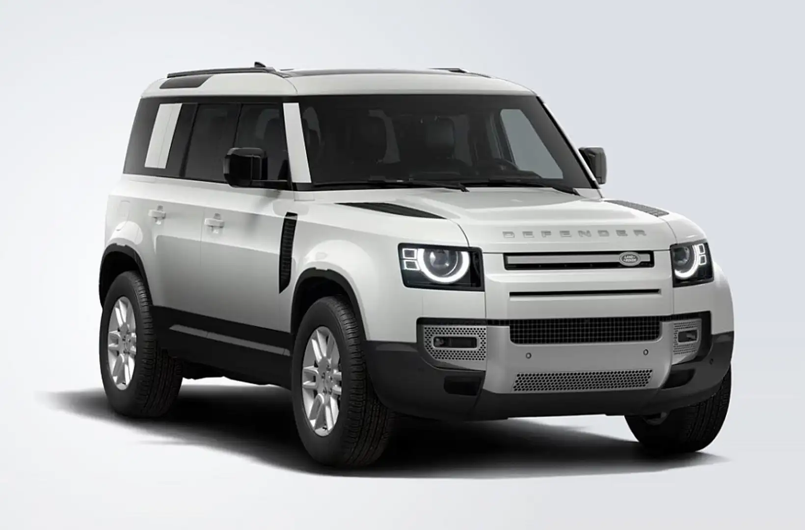 Land Rover Defender 110 P300e PHEV AWD S Aut. Weiß - 1