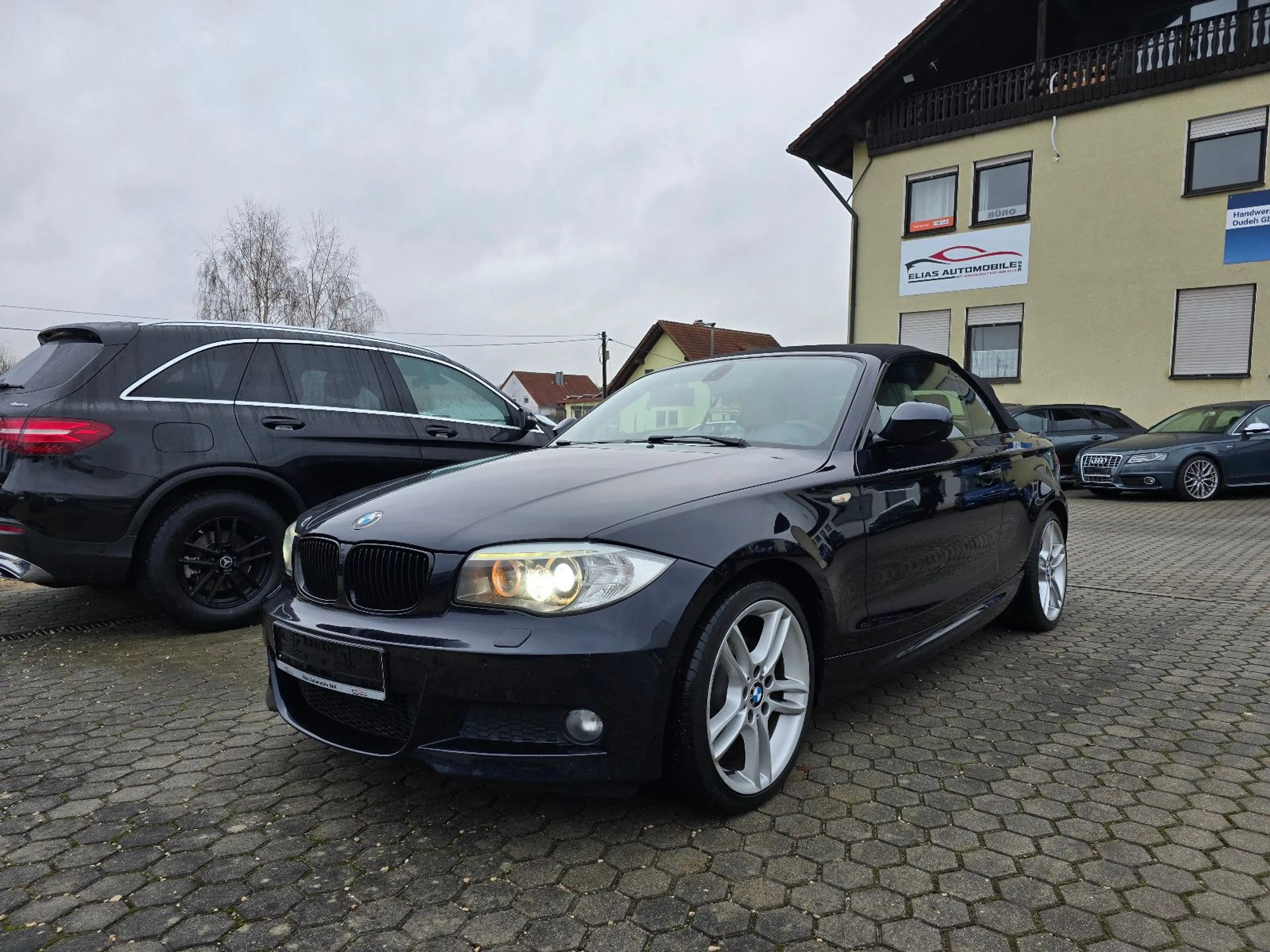 BMW 120 1 Cabrio 120d/ TÜV NEU — photo 2
