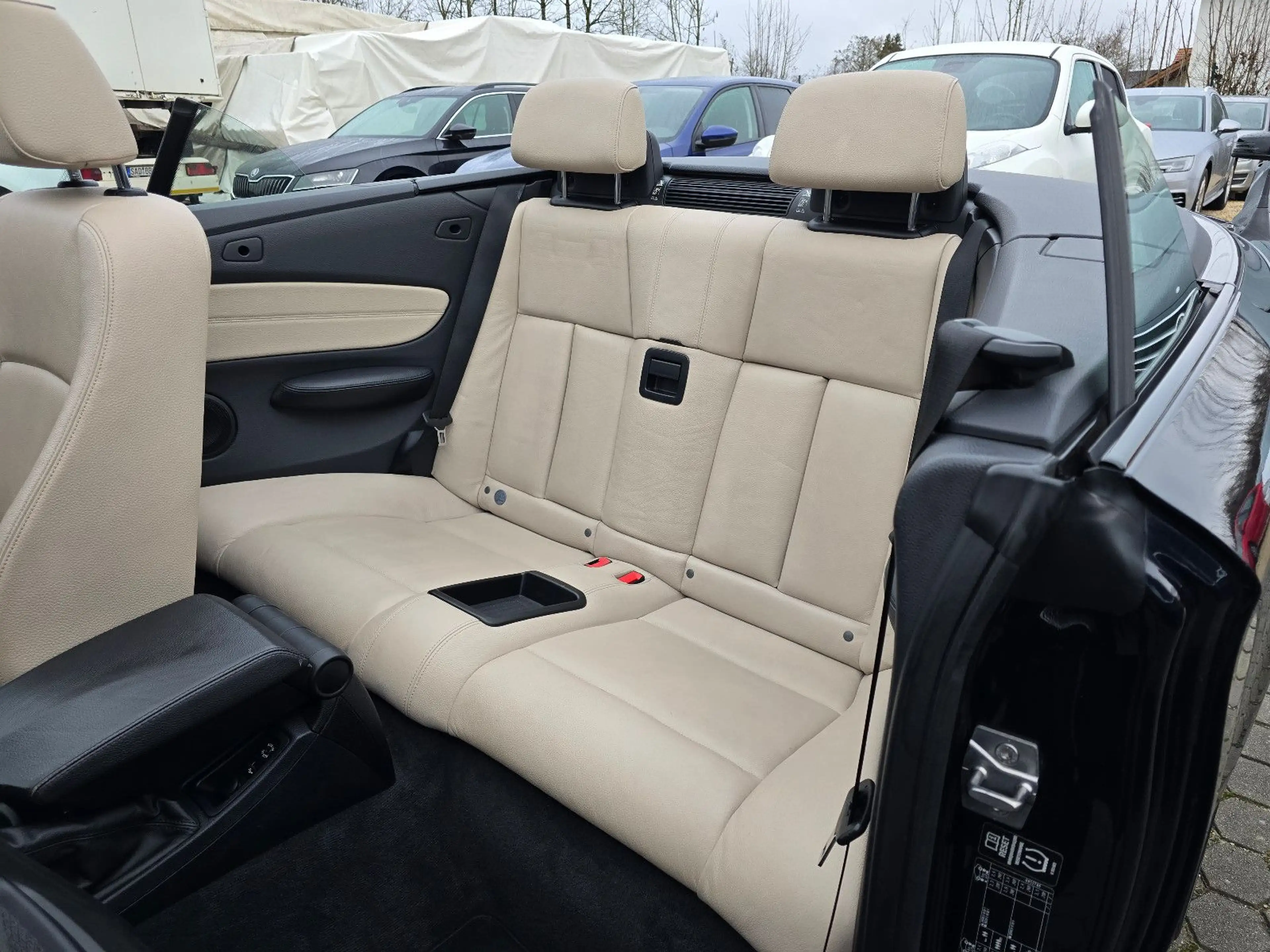 BMW 120 1 Cabrio 120d/ TÜV NEU — photo 14