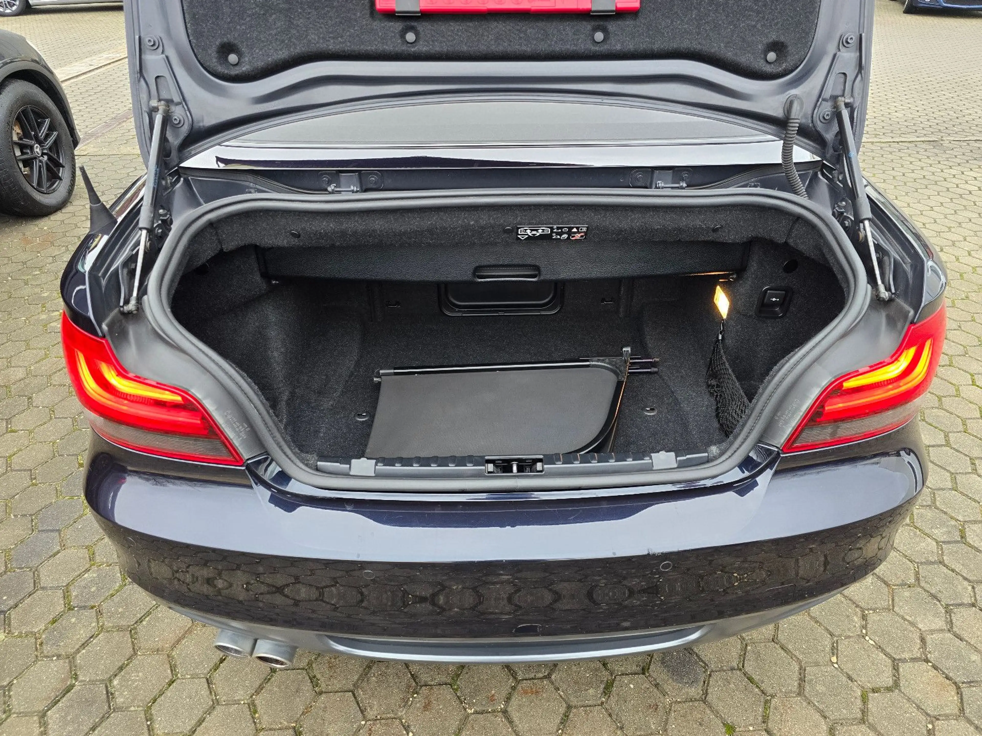 BMW 120 1 Cabrio 120d/ TÜV NEU — photo 11