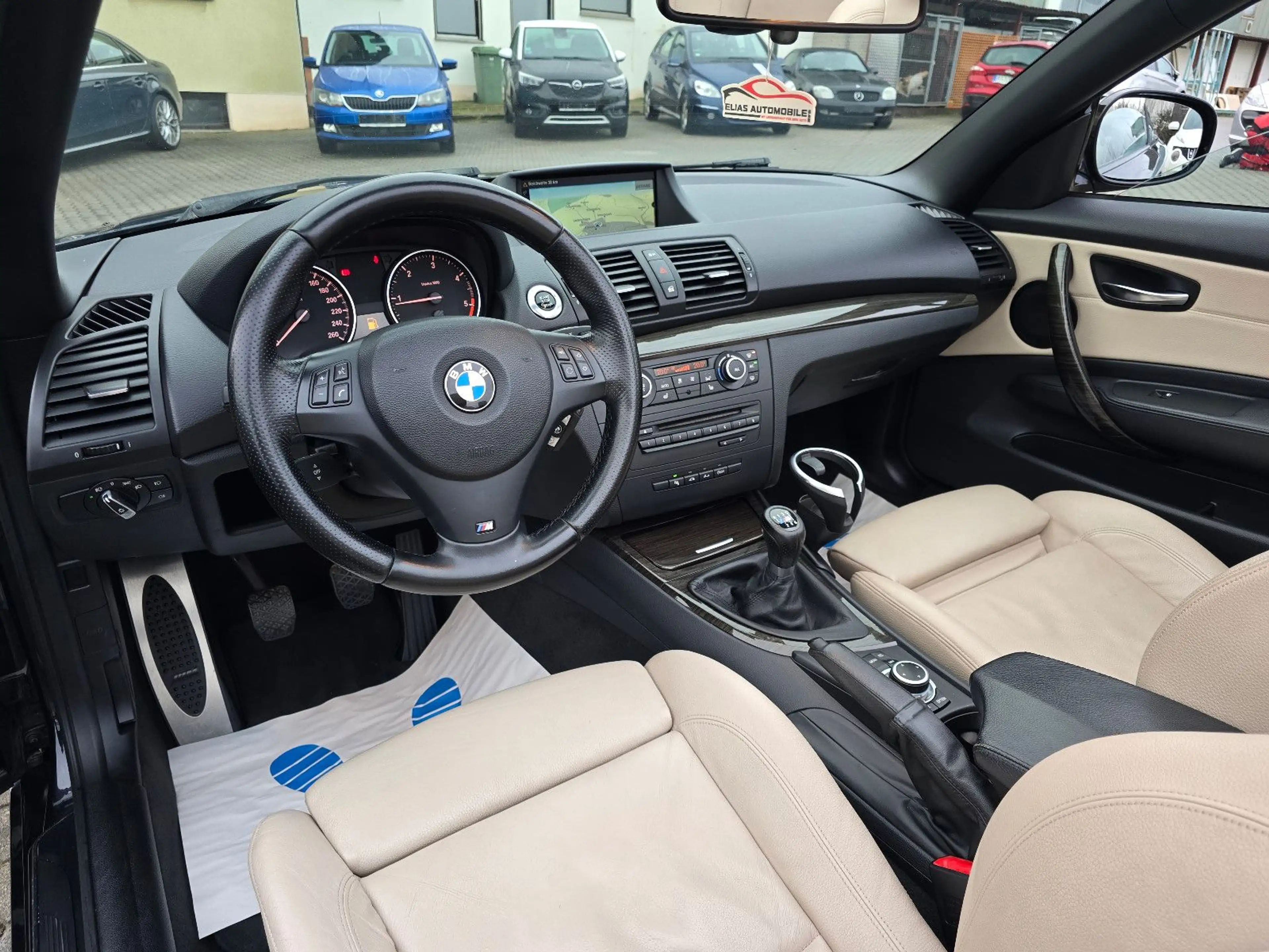 BMW 120 1 Cabrio 120d/ TÜV NEU — photo 13