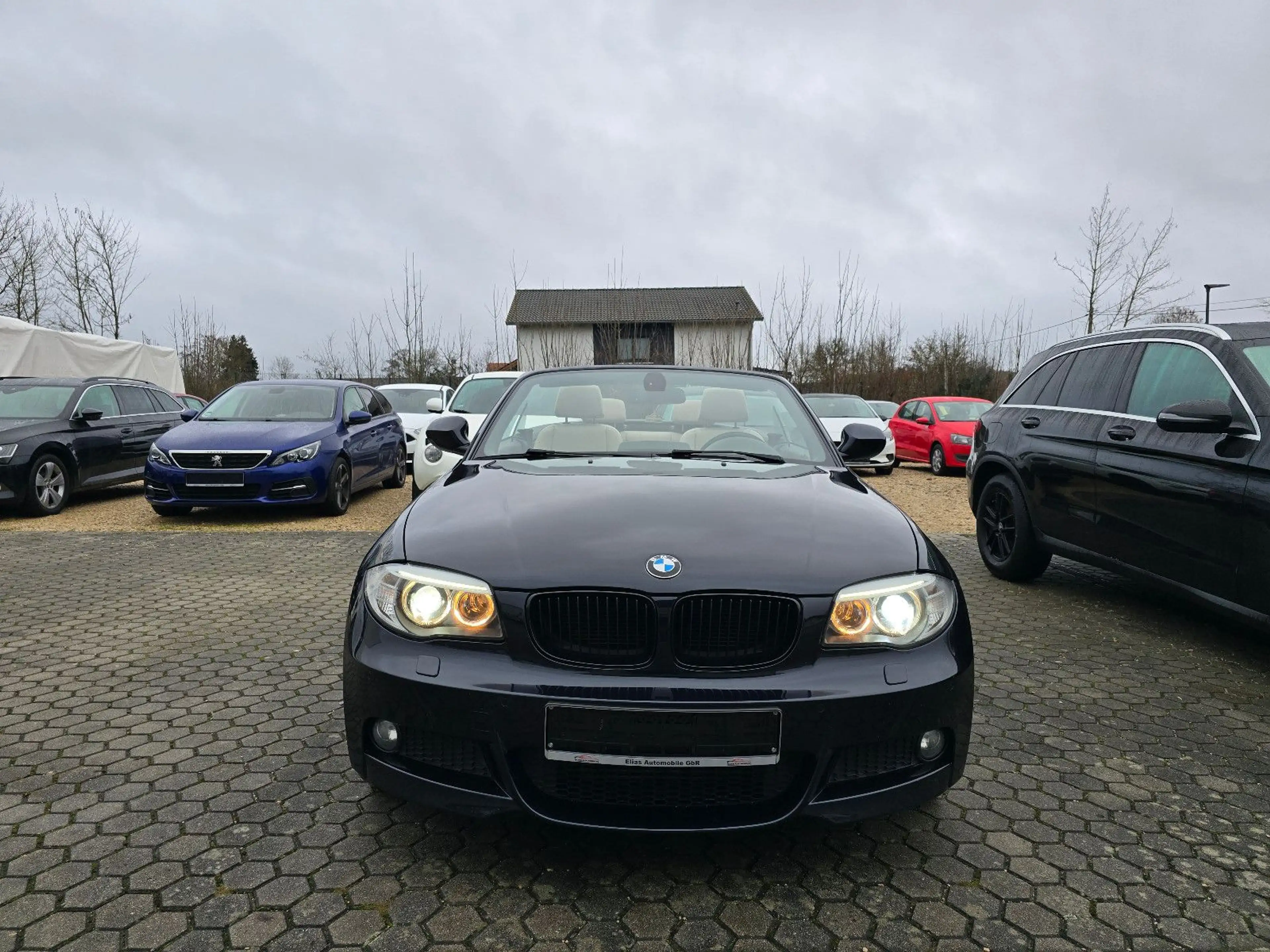 BMW 120 1 Cabrio 120d/ TÜV NEU — photo 10