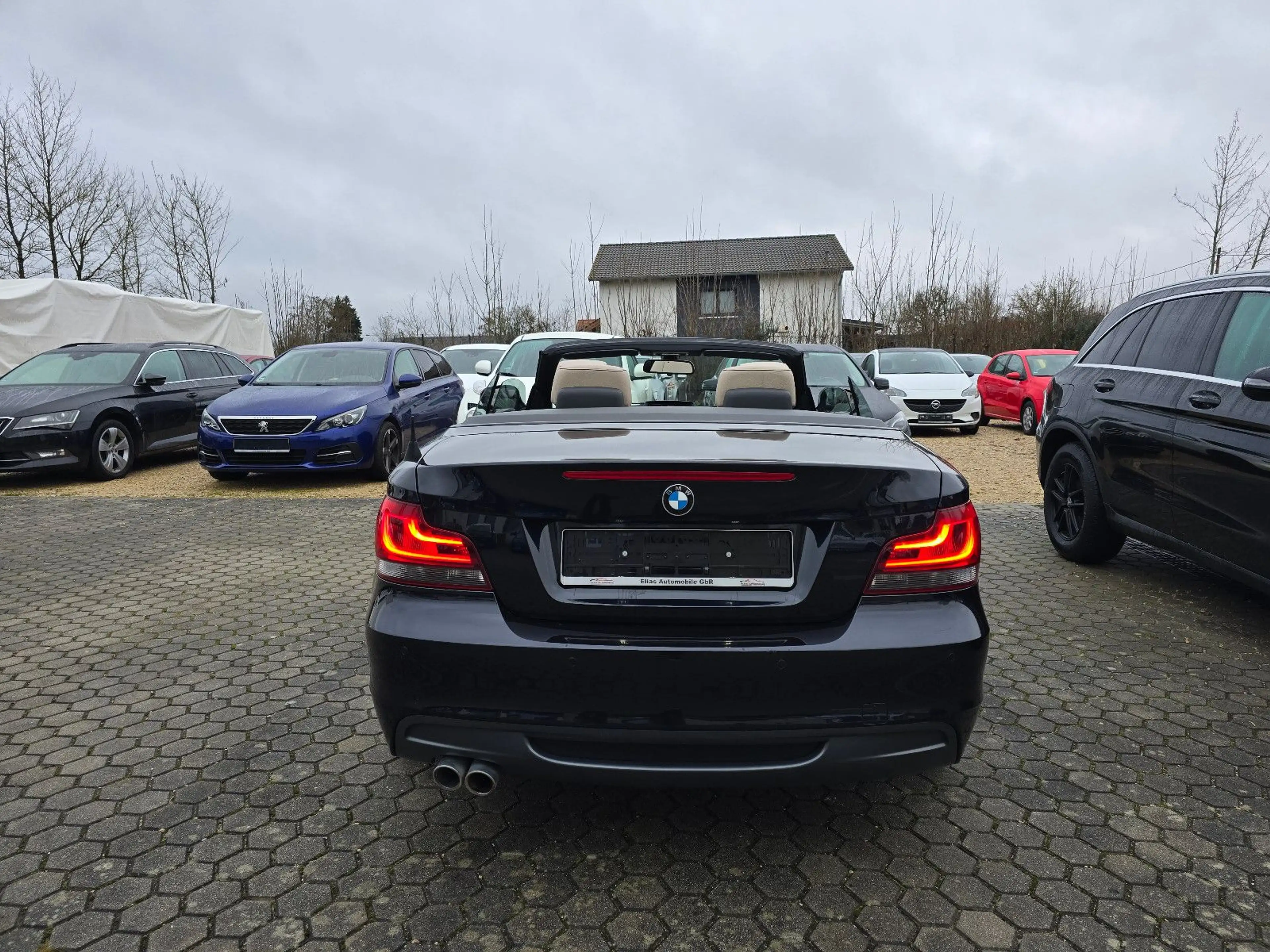 BMW 120 1 Cabrio 120d/ TÜV NEU — photo 5