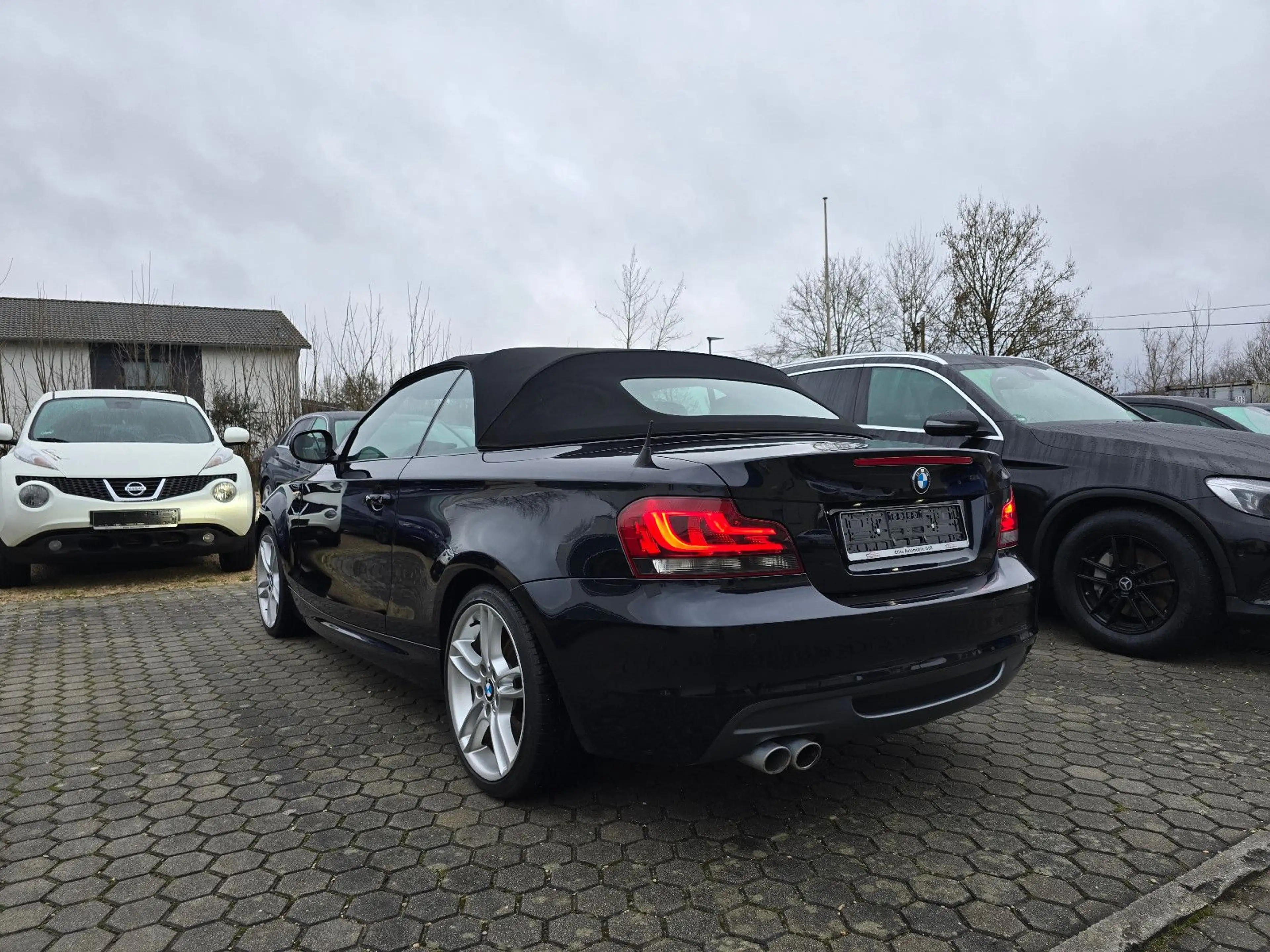 BMW 120 1 Cabrio 120d/ TÜV NEU — photo 4