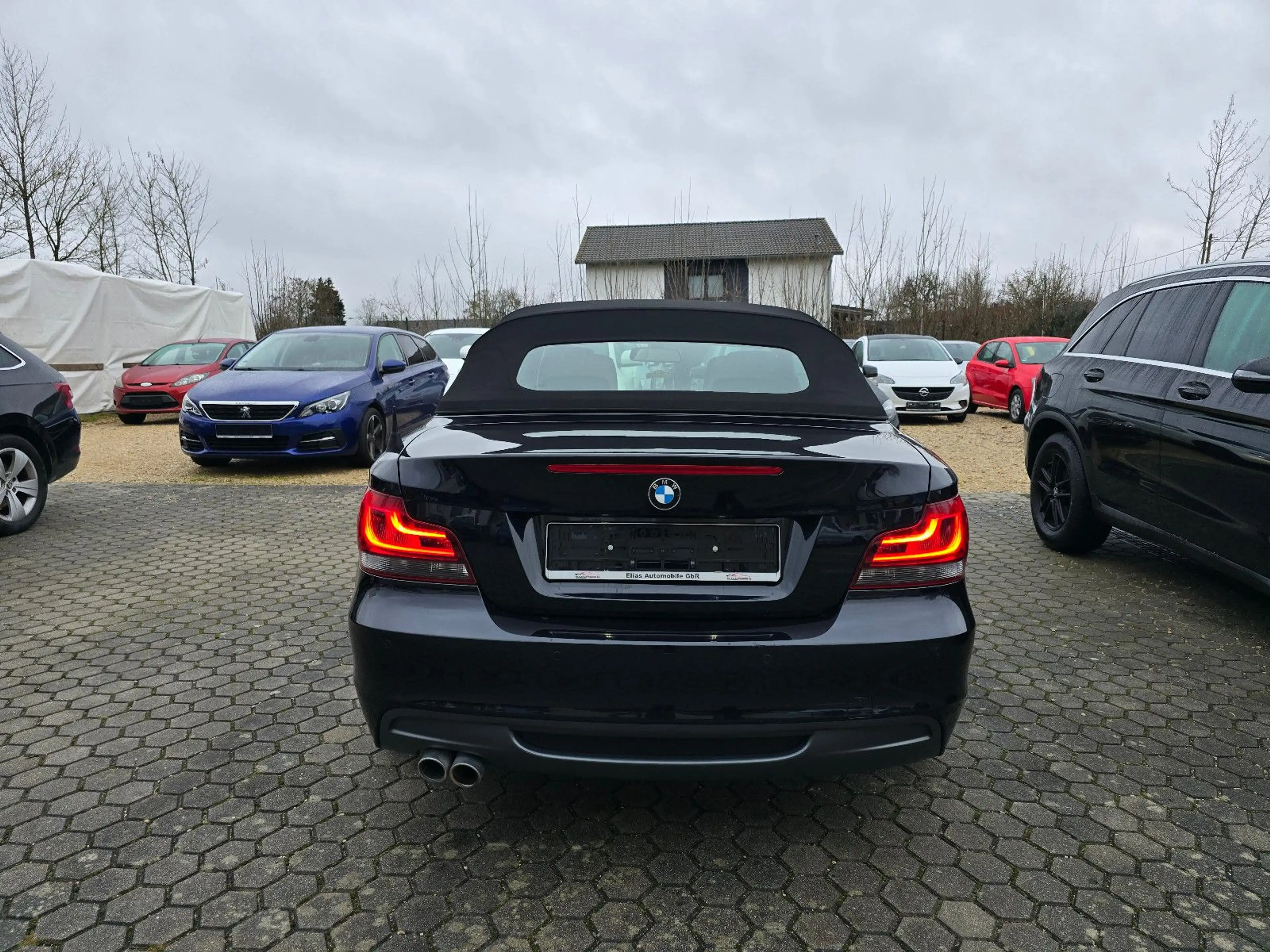 BMW 120 1 Cabrio 120d/ TÜV NEU — photo 6