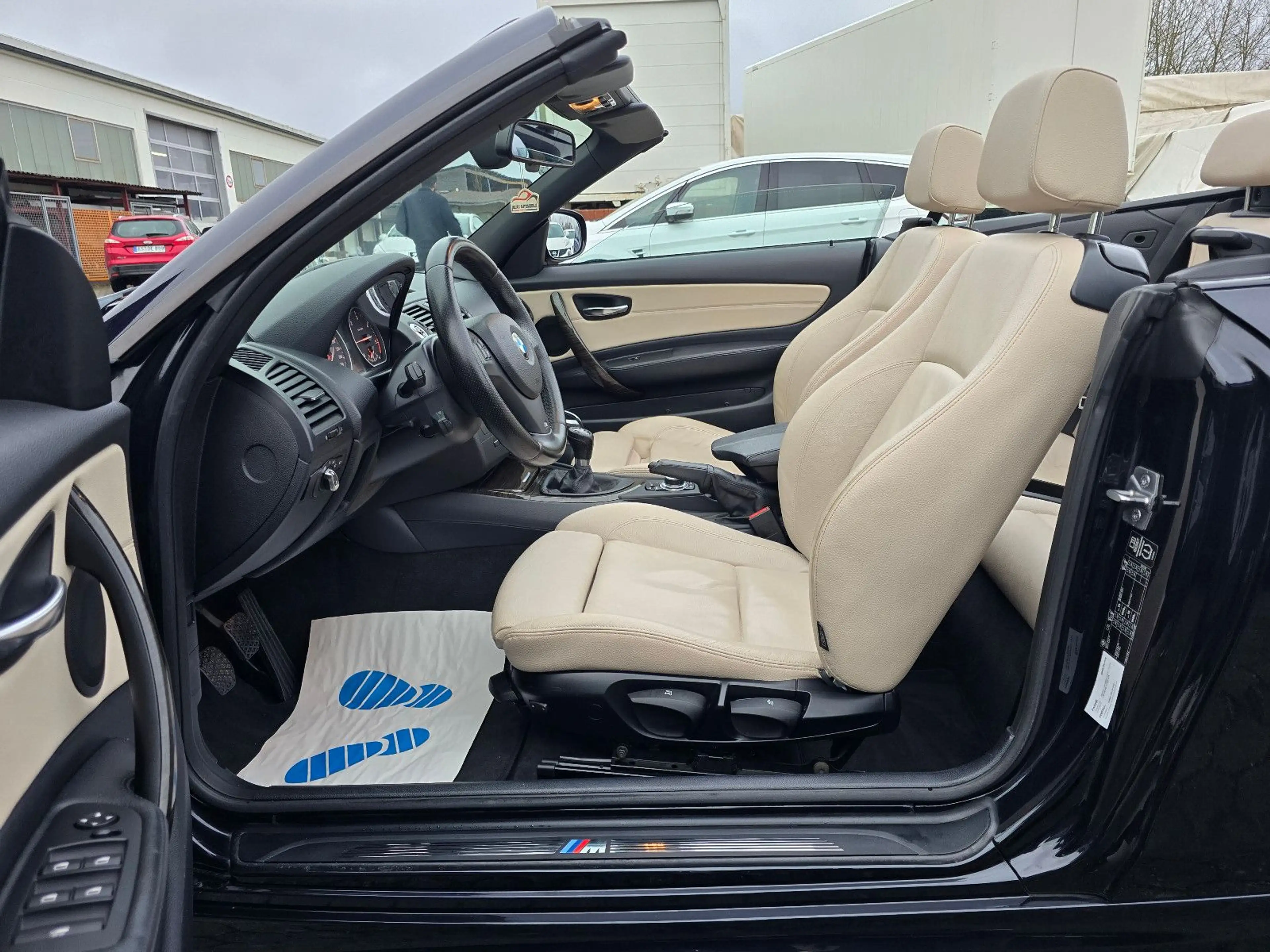 BMW 120 1 Cabrio 120d/ TÜV NEU — photo 12