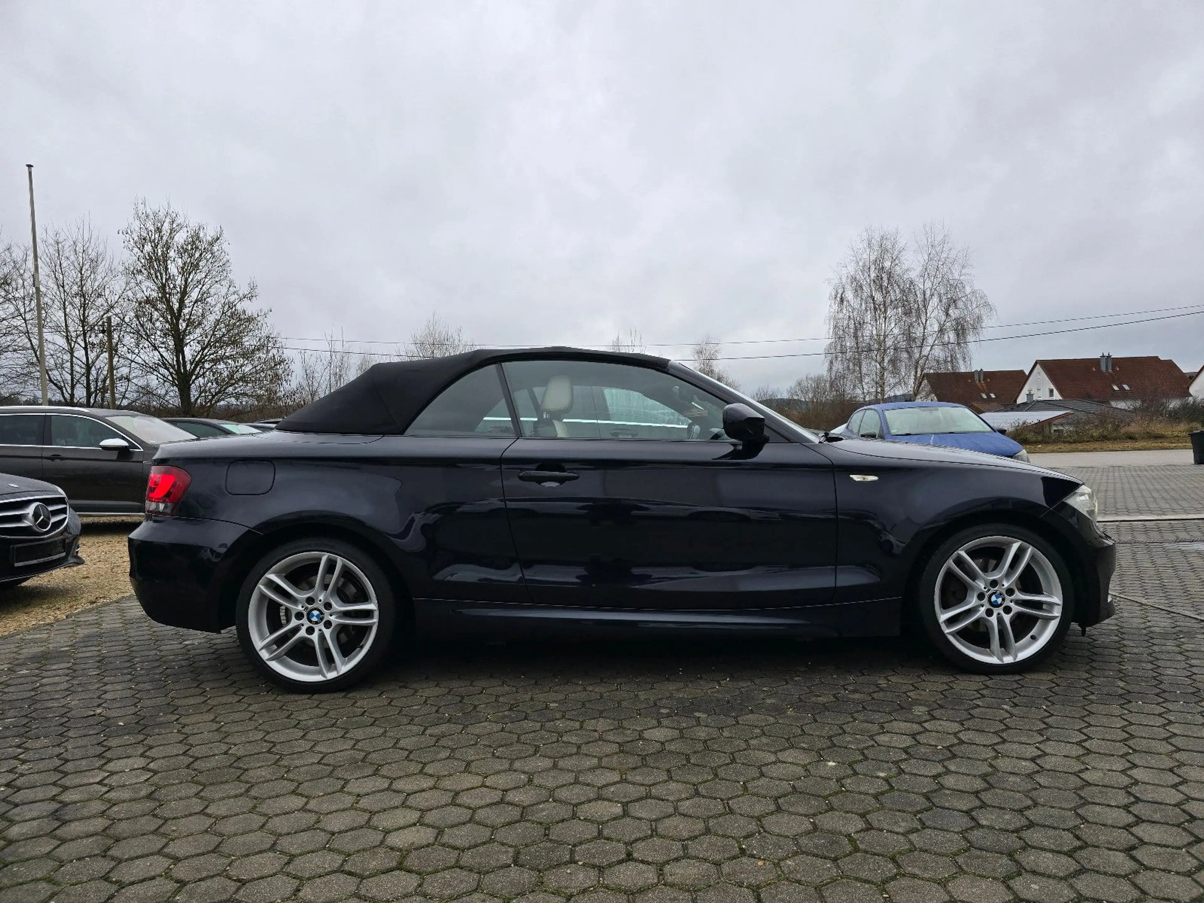 BMW 120 1 Cabrio 120d/ TÜV NEU — photo 8