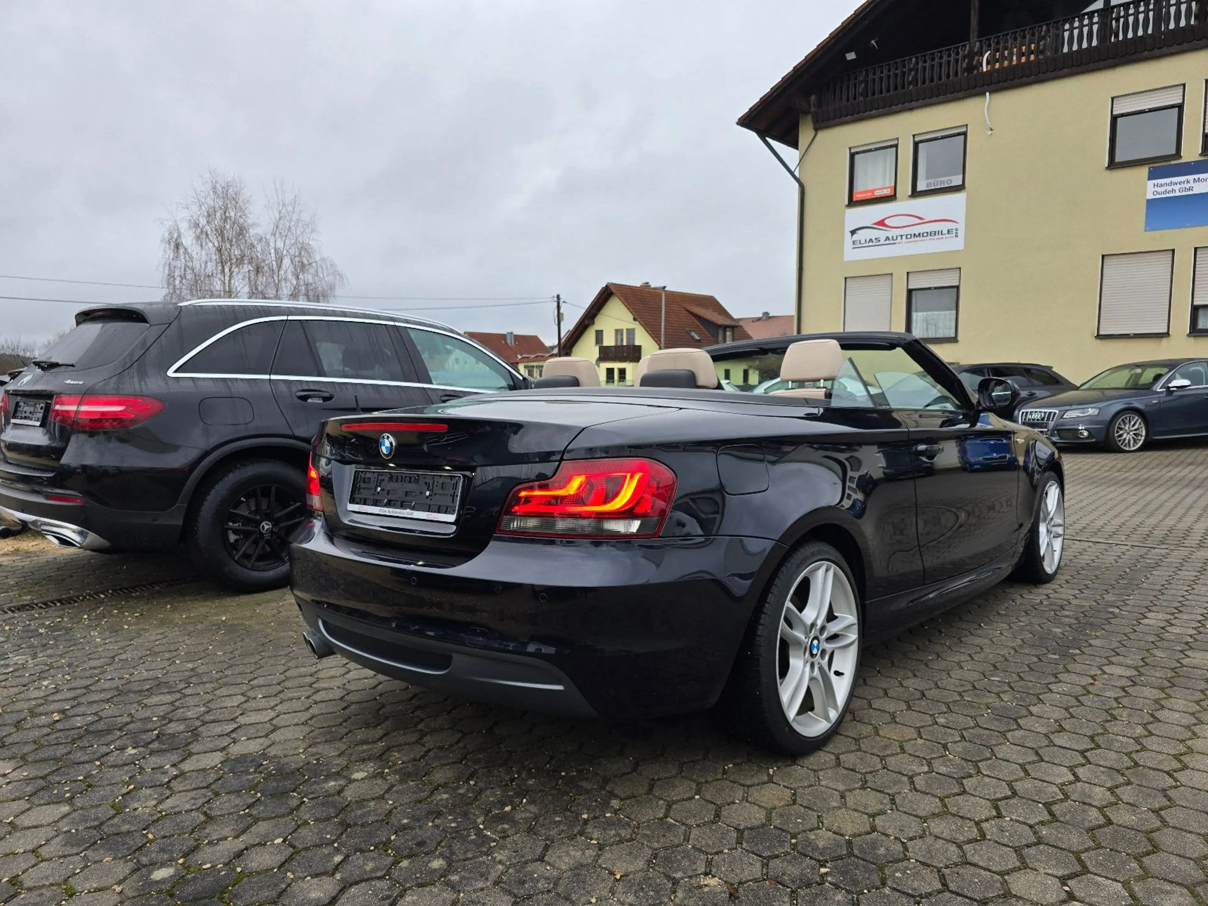 BMW 120 1 Cabrio 120d/ TÜV NEU — photo 7
