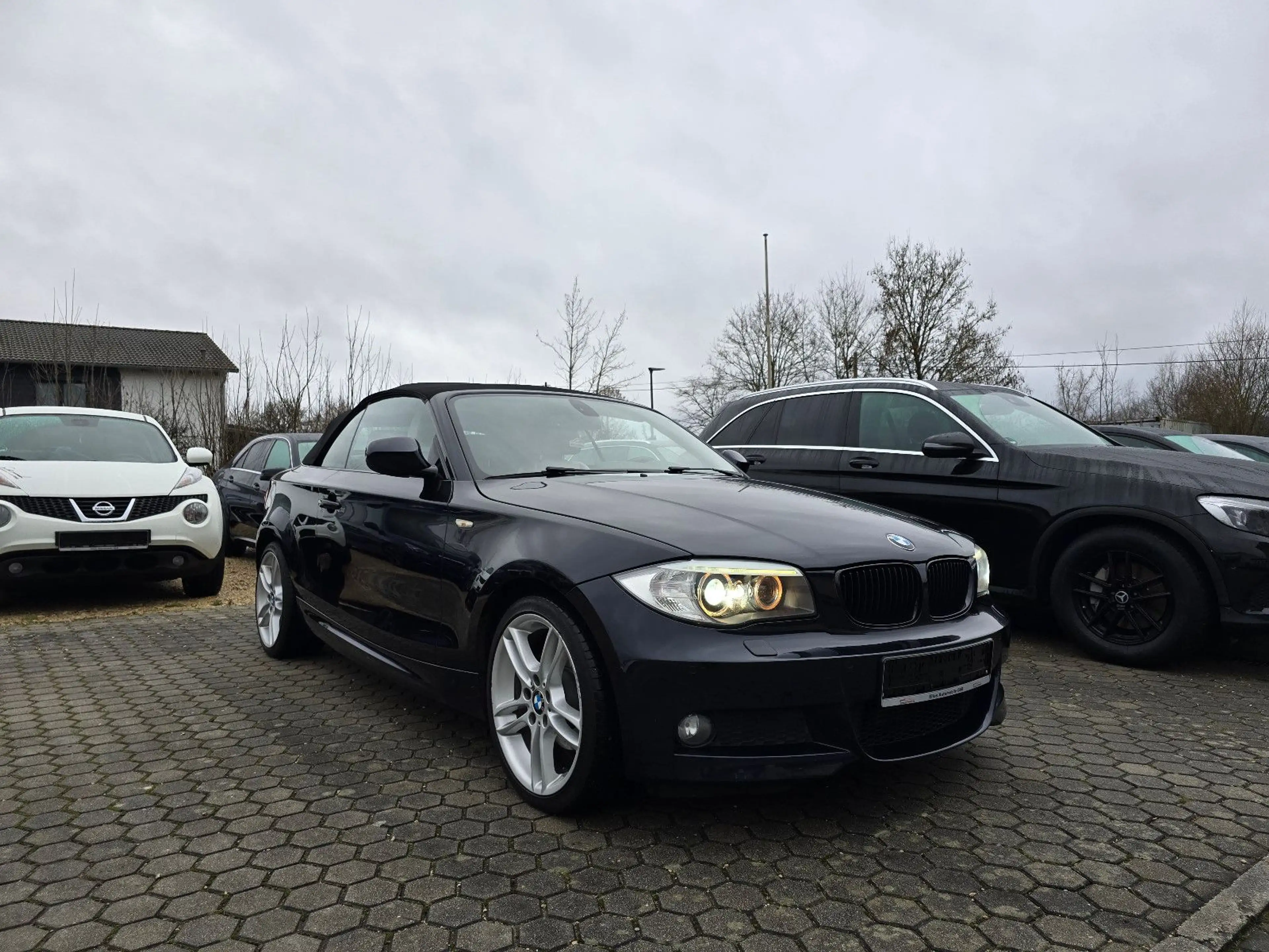 BMW 120 1 Cabrio 120d/ TÜV NEU — photo 9