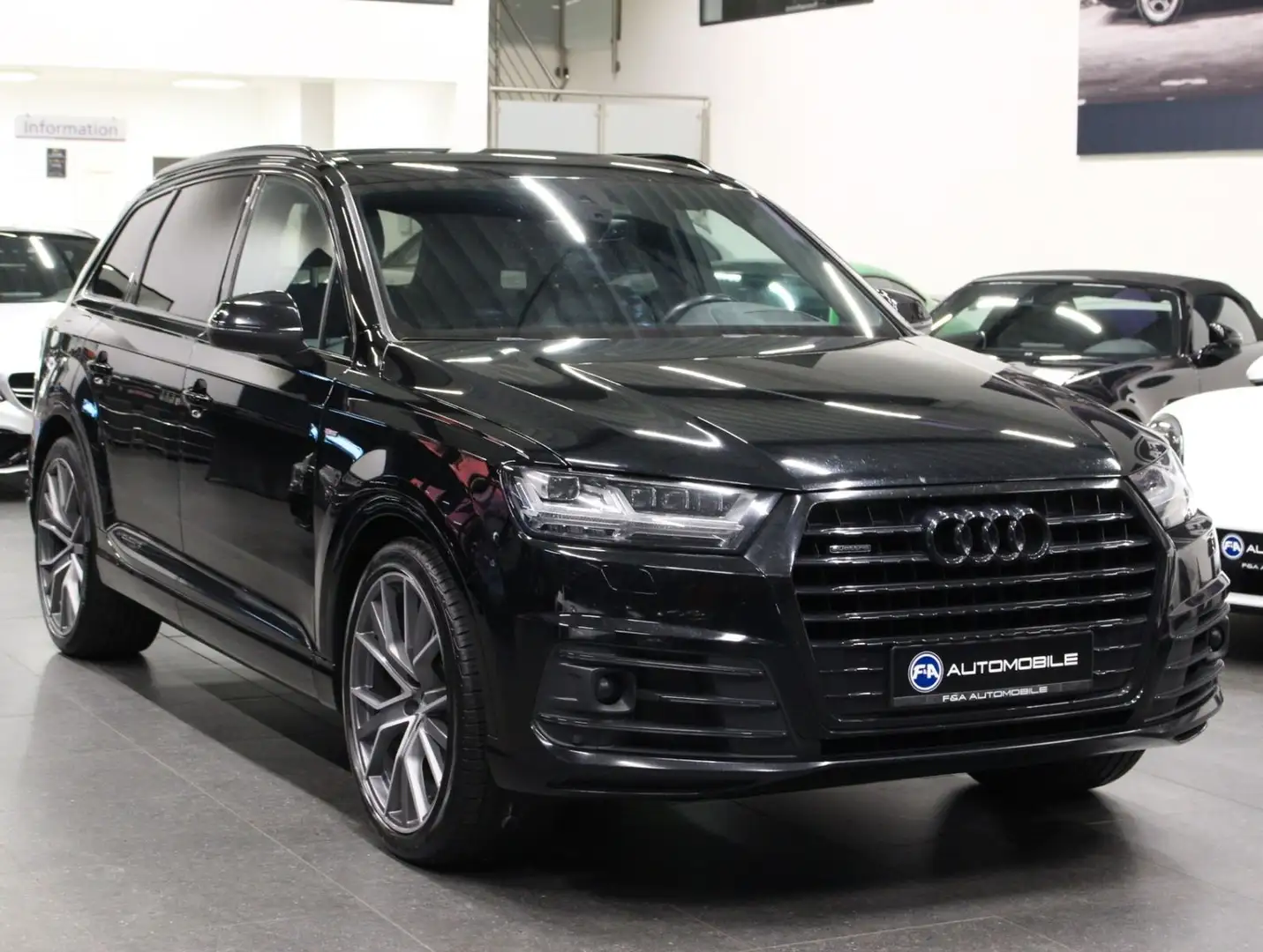 Audi Q7 50 TDI quattro S-Line Sport Plus*Matrix LED* Schwarz - 2