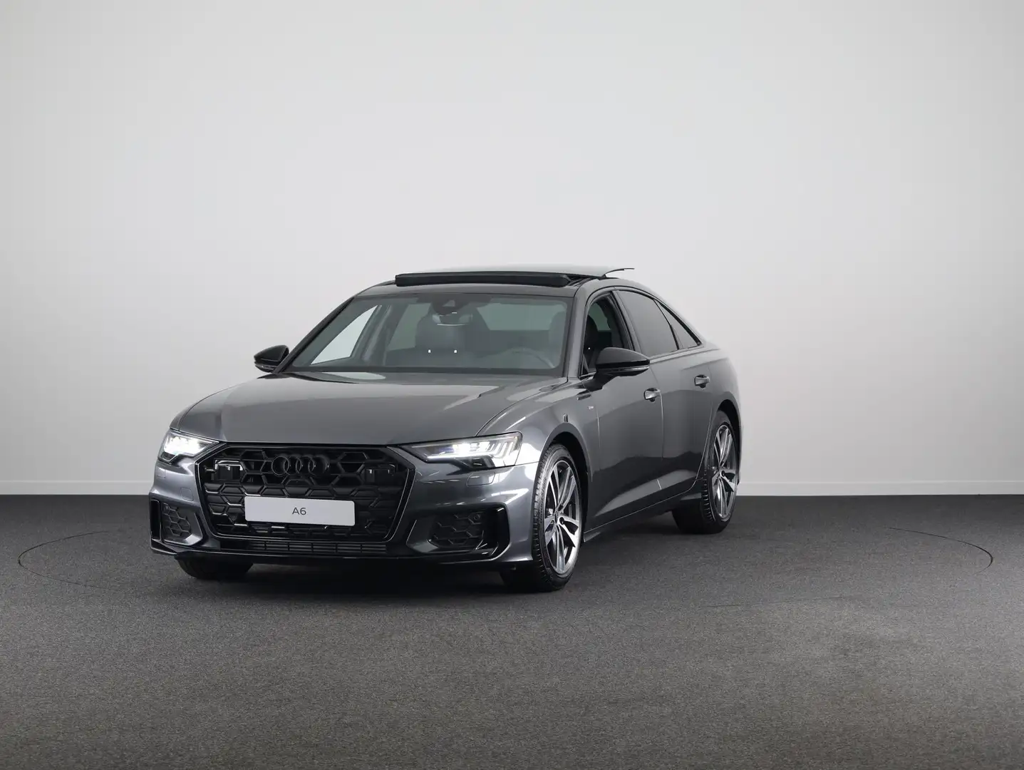 Audi A6 Limousine 40 TFSI S edition Competition Gris - 2