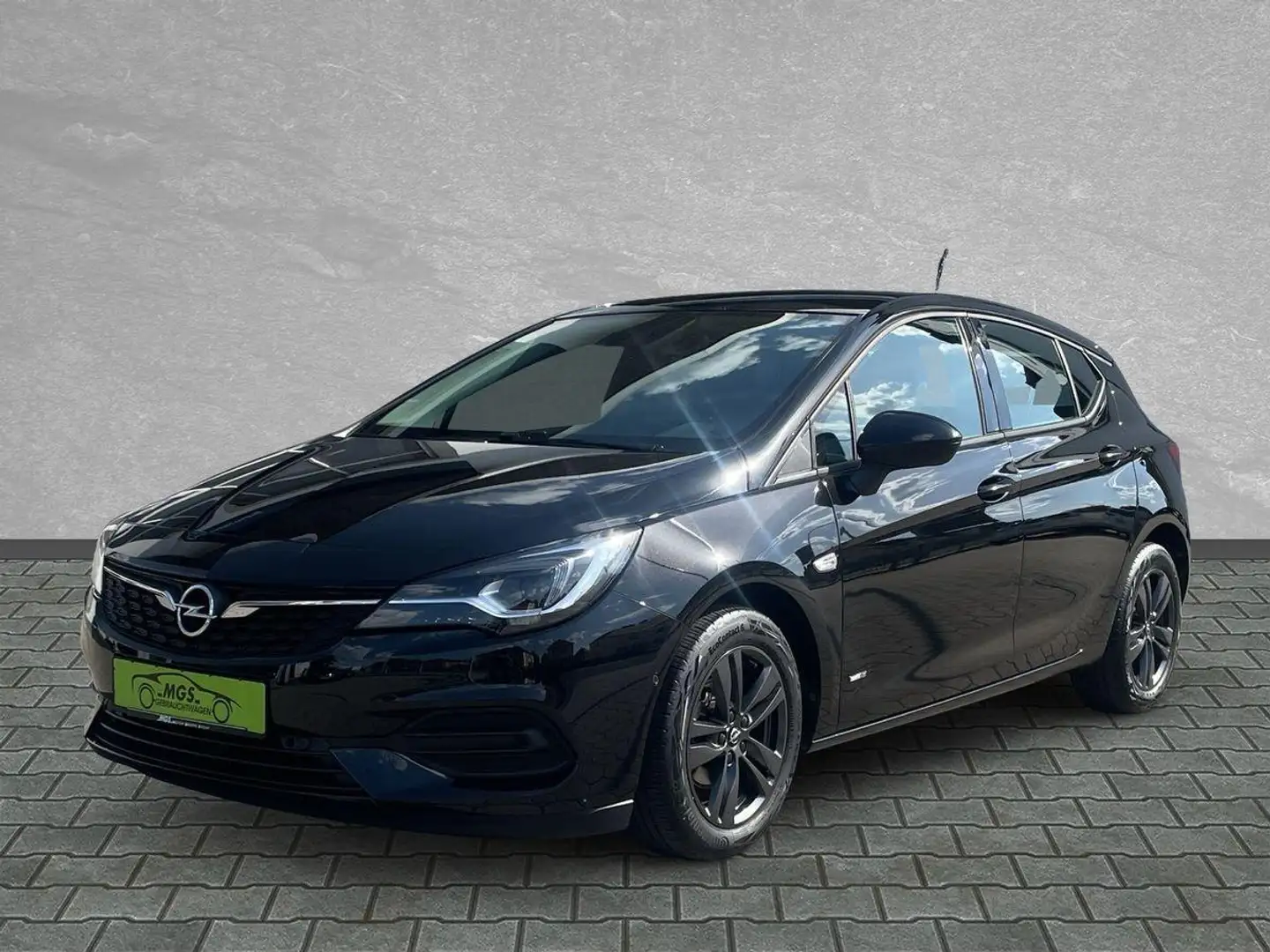 Opel Astra Design & Tech Start/Stop DAB #NAVI Noir - 1