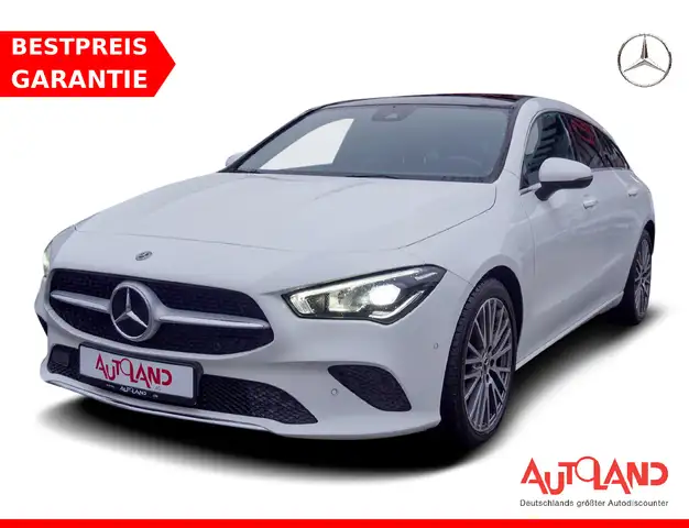 Mercedes-Benz CLA 200 LED Navi Panorama Totwinkel Tempomat